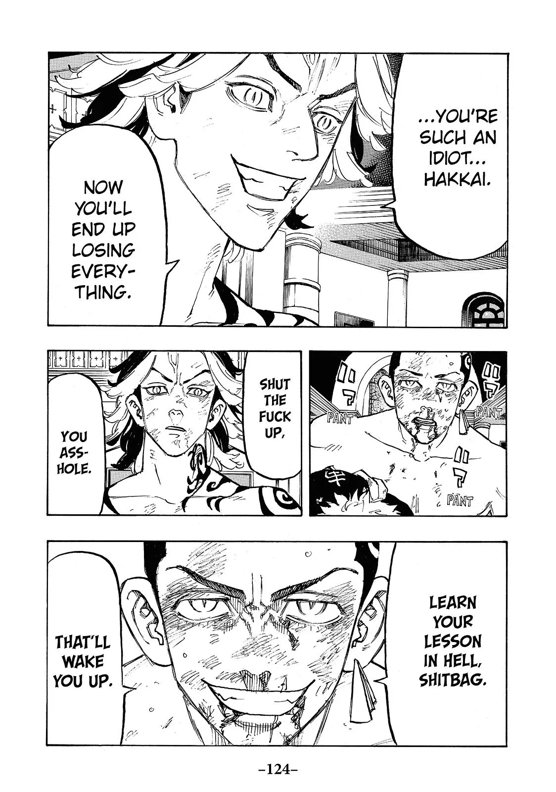 Read Tokyo Revengers Manga Online