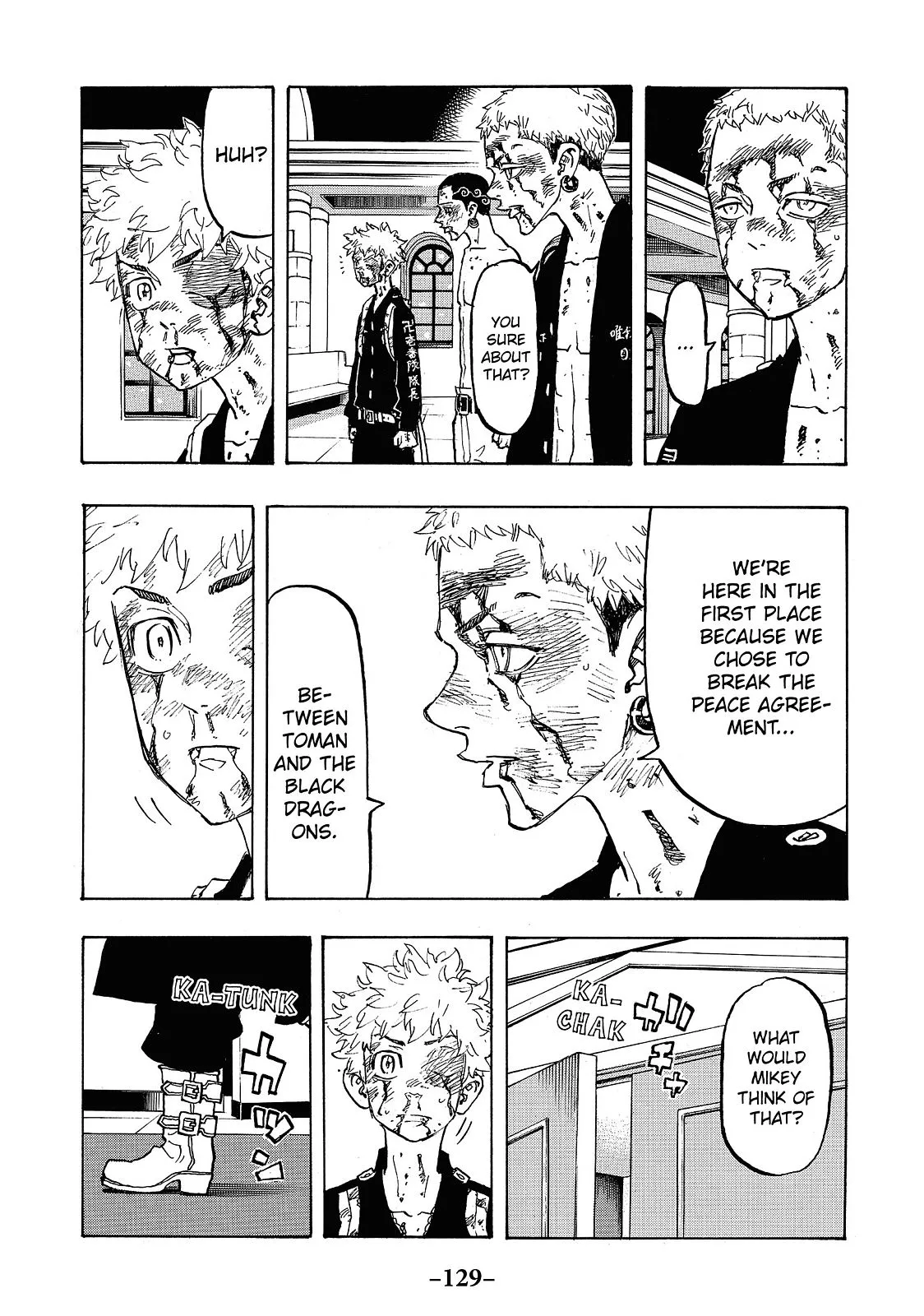 Read Tokyo Revengers Manga Online