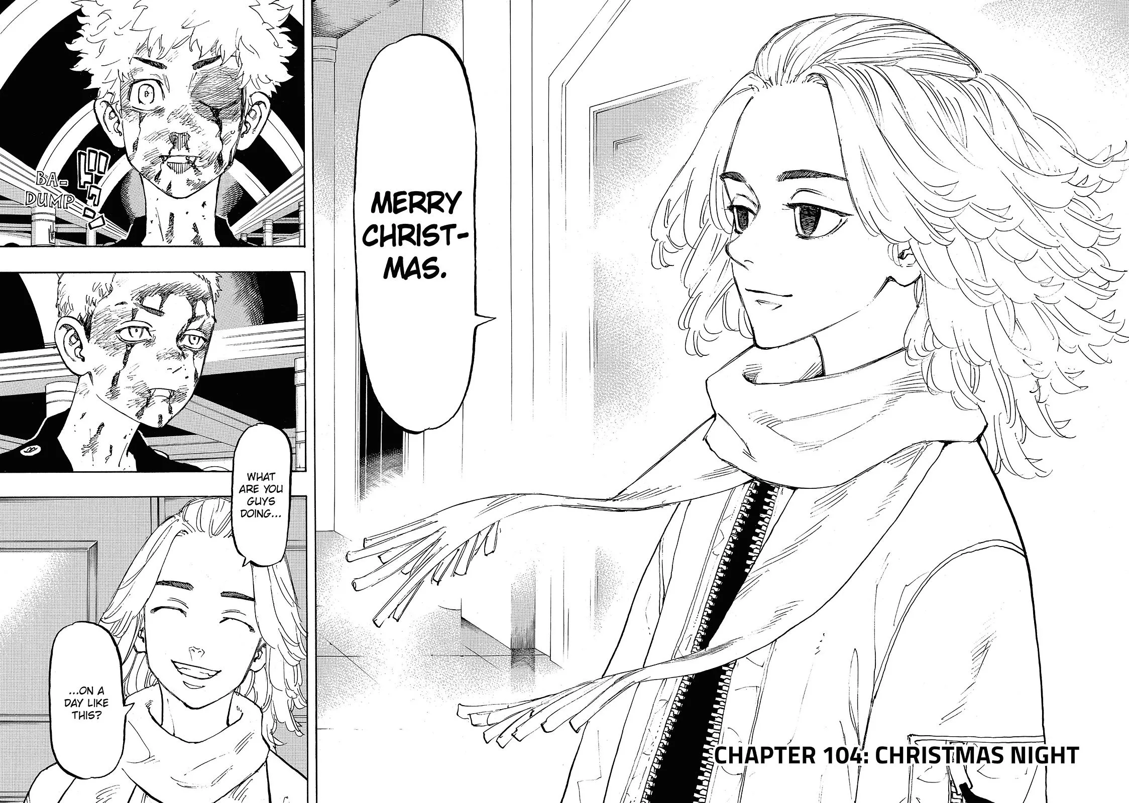 Read Tokyo Revengers Manga Online