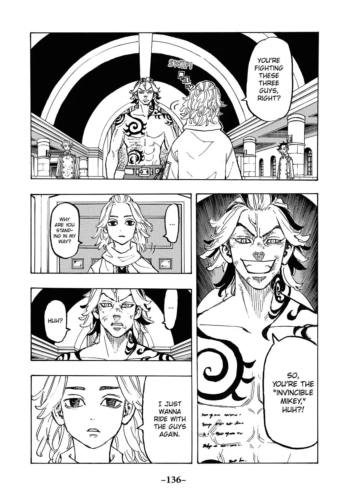 Read Tokyo Revengers Manga Online