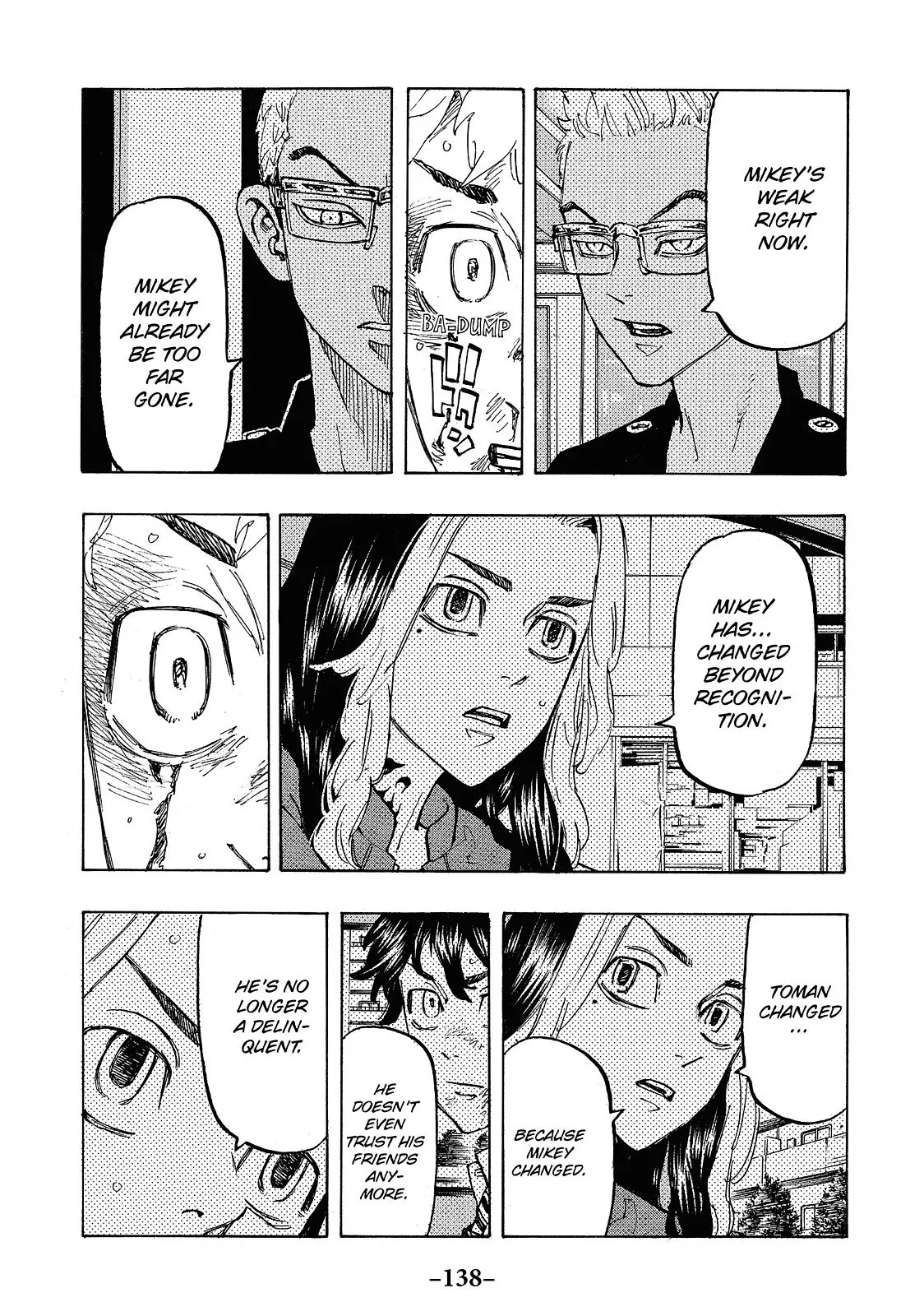 Read Tokyo Revengers Manga Online