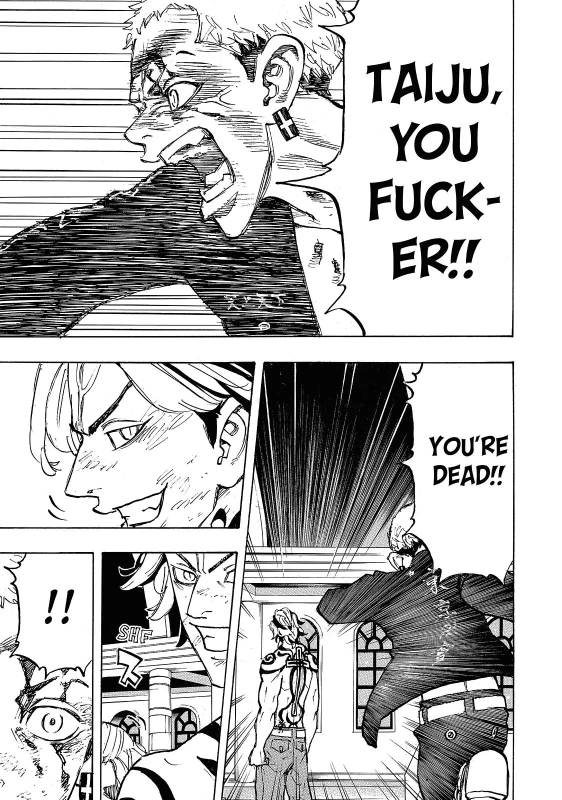 Read Tokyo Revengers Manga Online