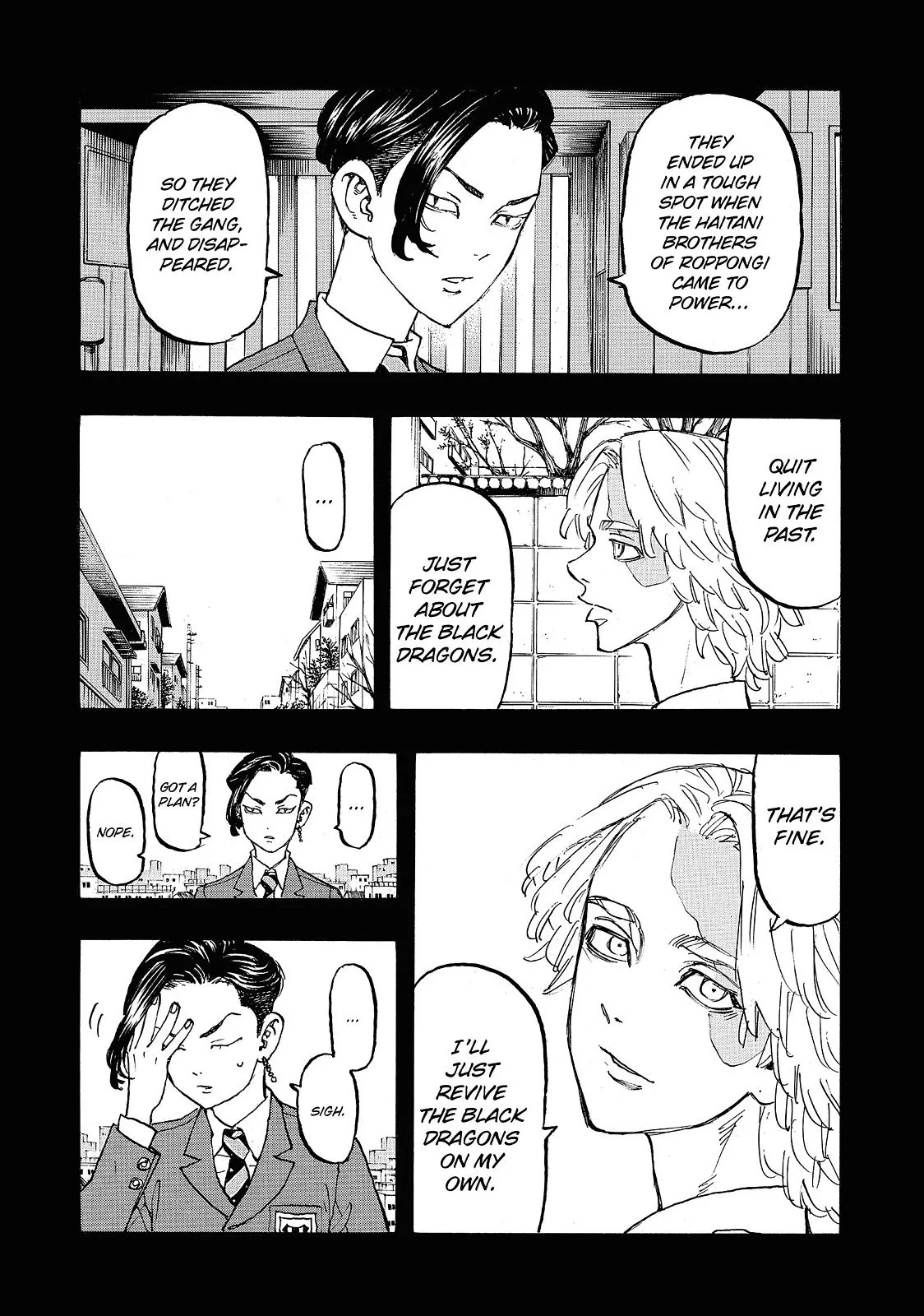 Read Tokyo Revengers Manga Online
