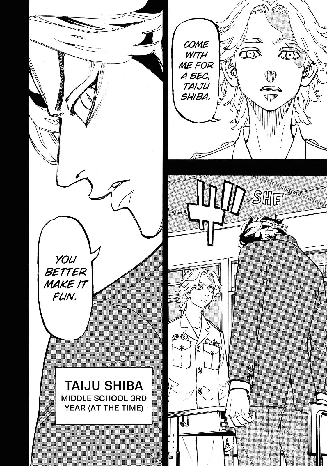 Read Tokyo Revengers Manga Online