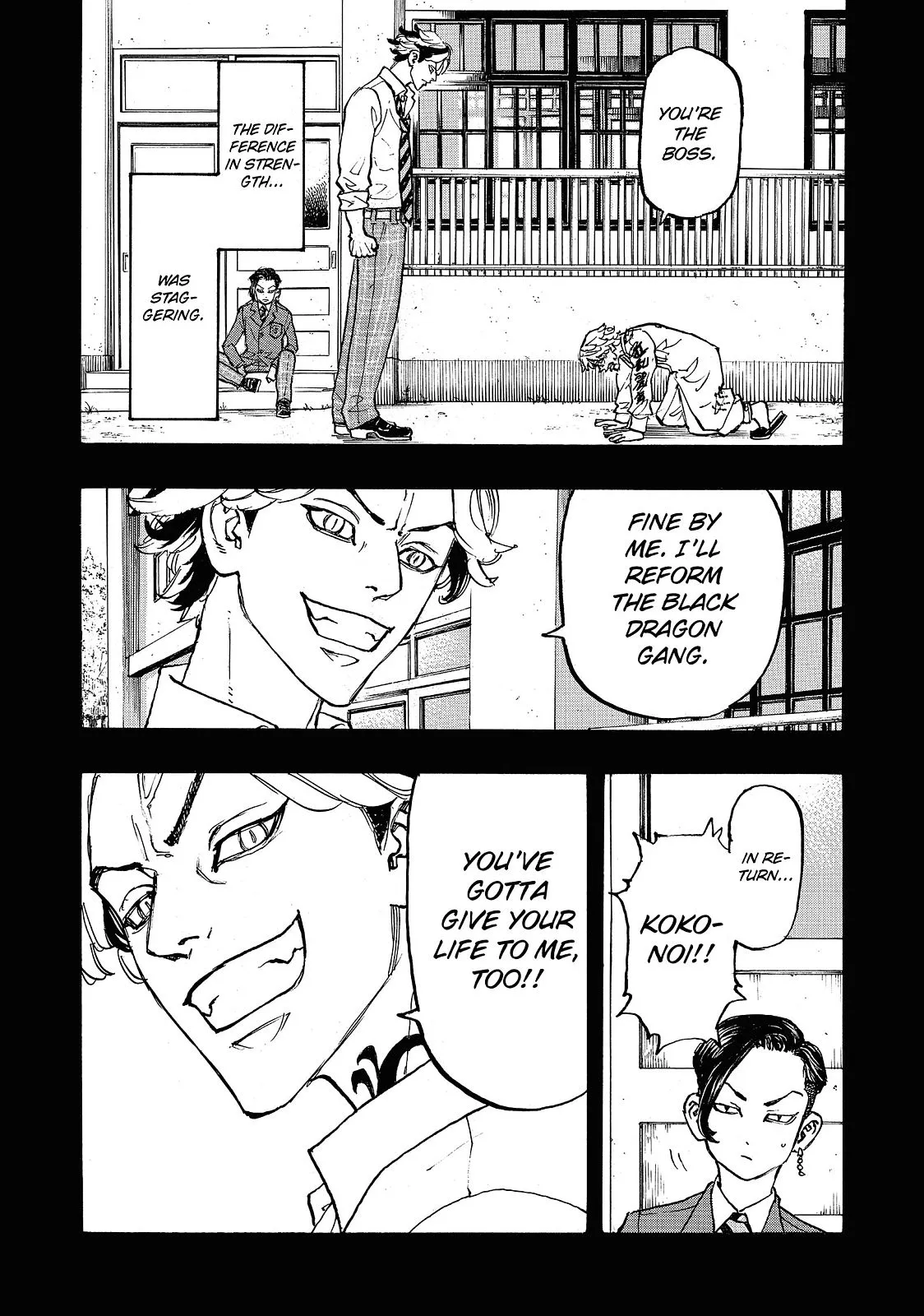 Read Tokyo Revengers Manga Online