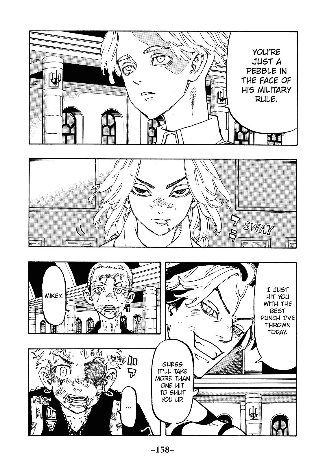 Read Tokyo Revengers Manga Online