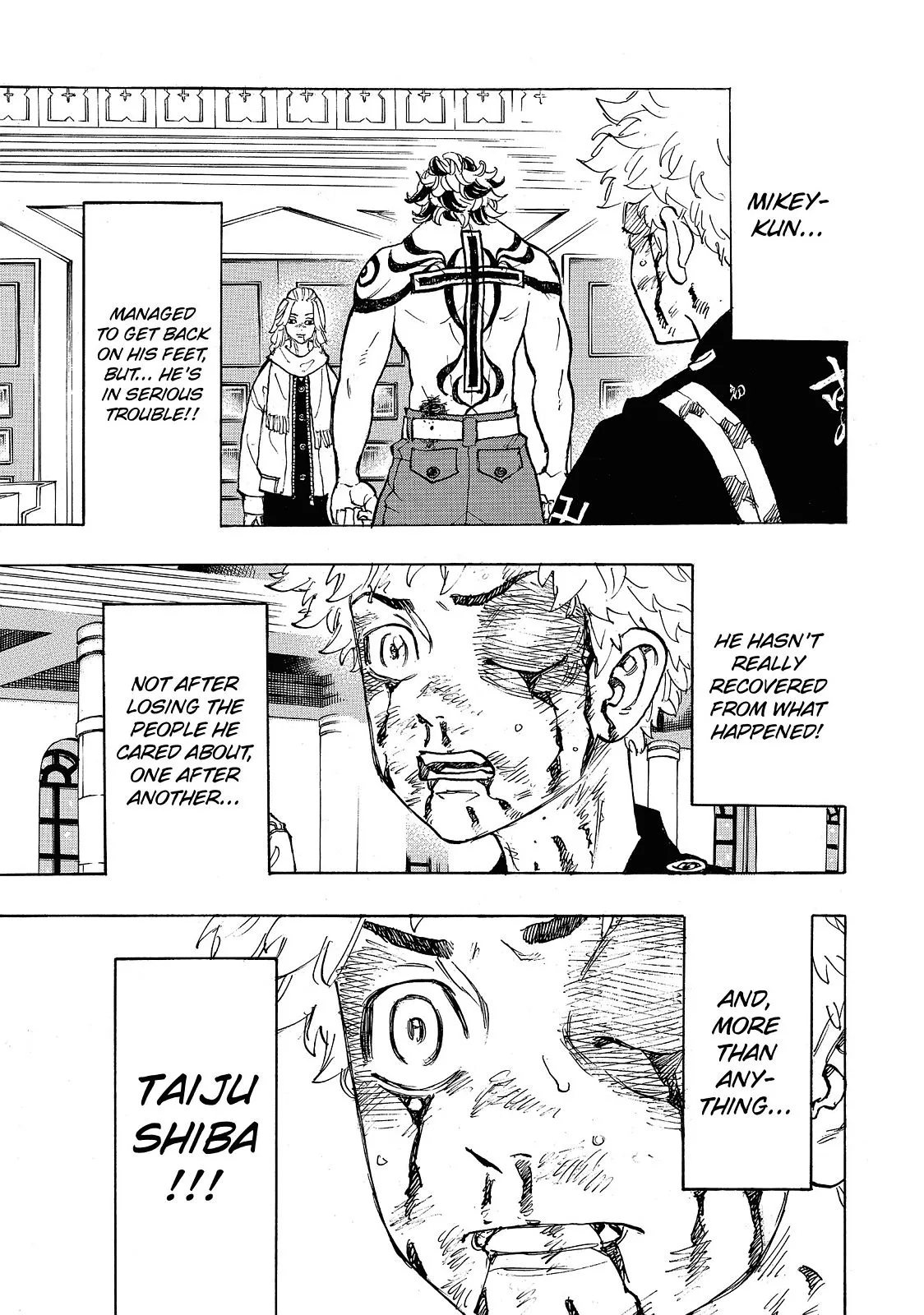 Read Tokyo Revengers Manga Online