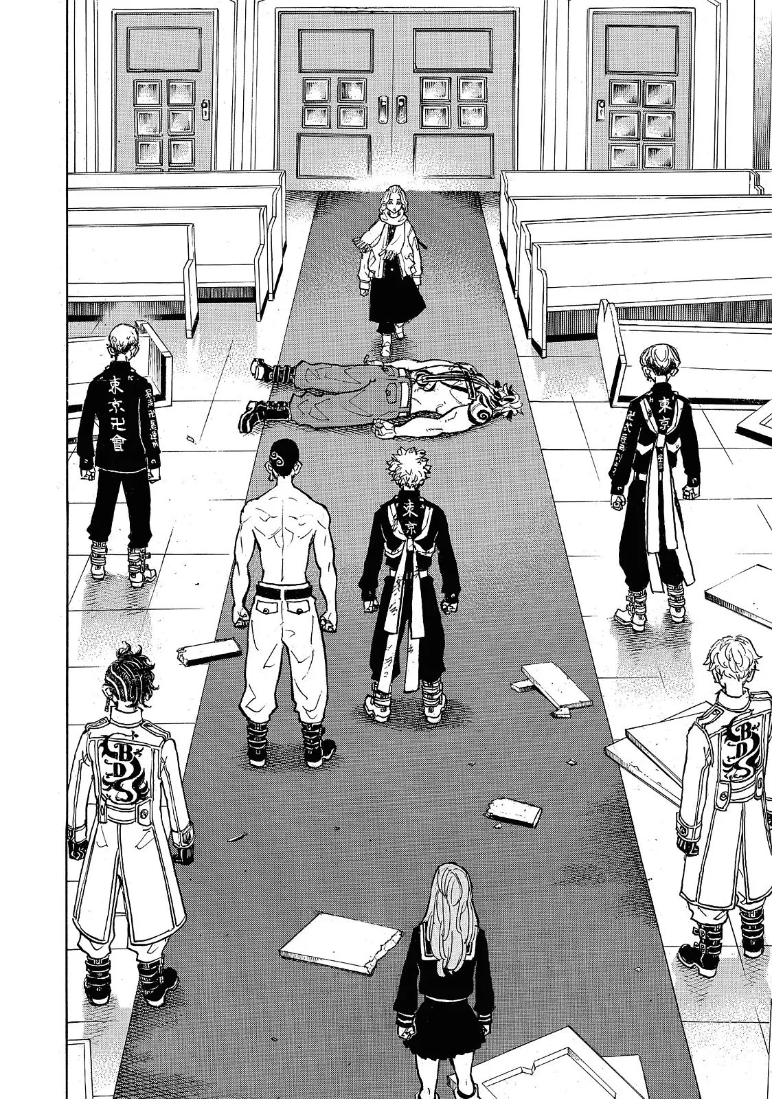 Read Tokyo Revengers Manga Online