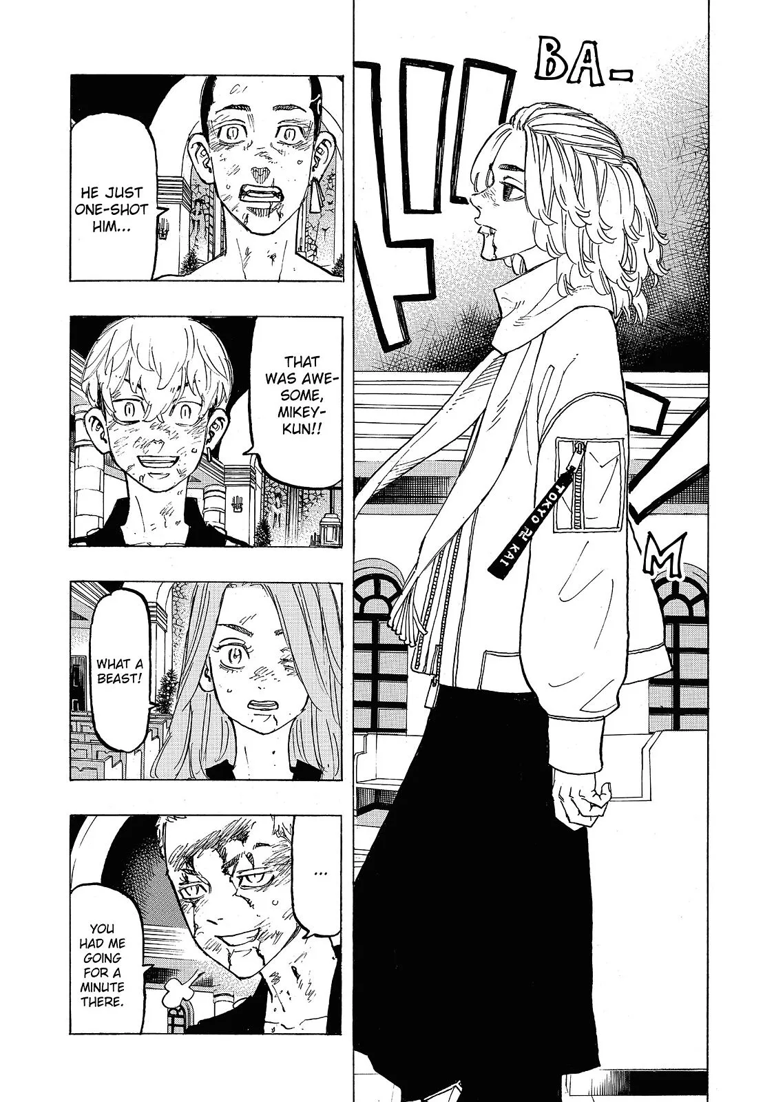 Read Tokyo Revengers Manga Online