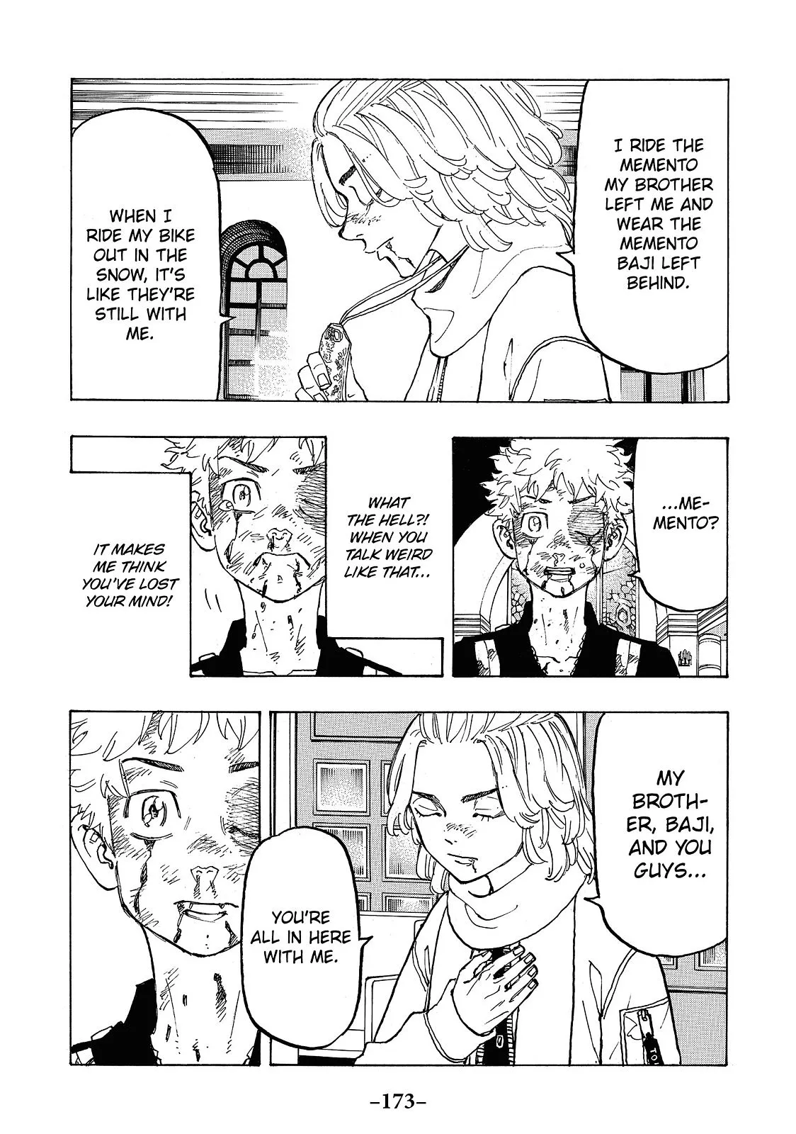 Read Tokyo Revengers Manga Online