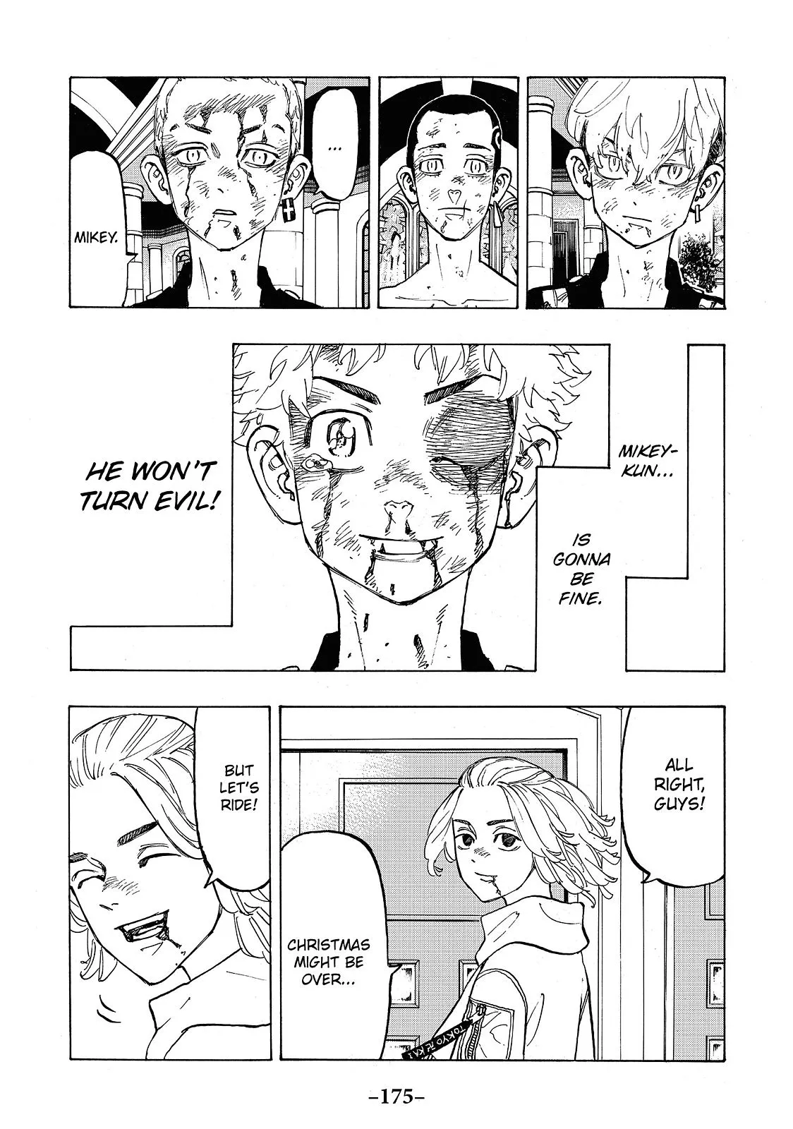 Read Tokyo Revengers Manga Online