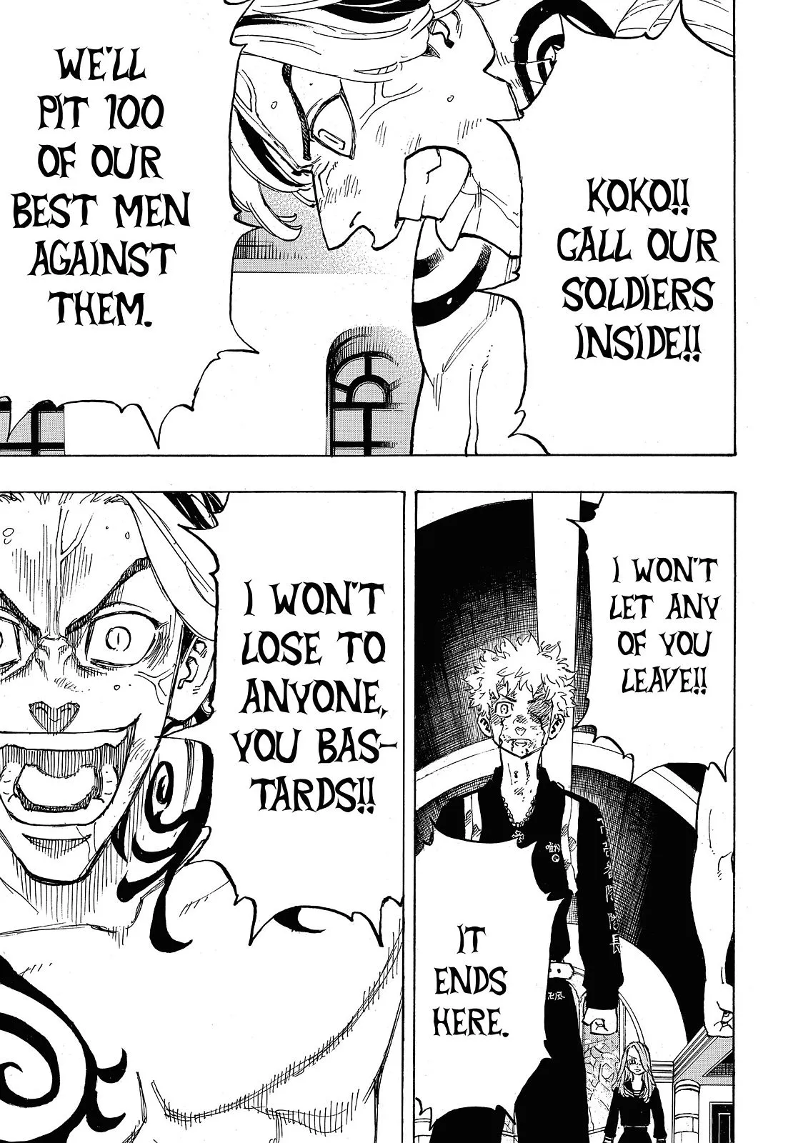 Read Tokyo Revengers Manga Online