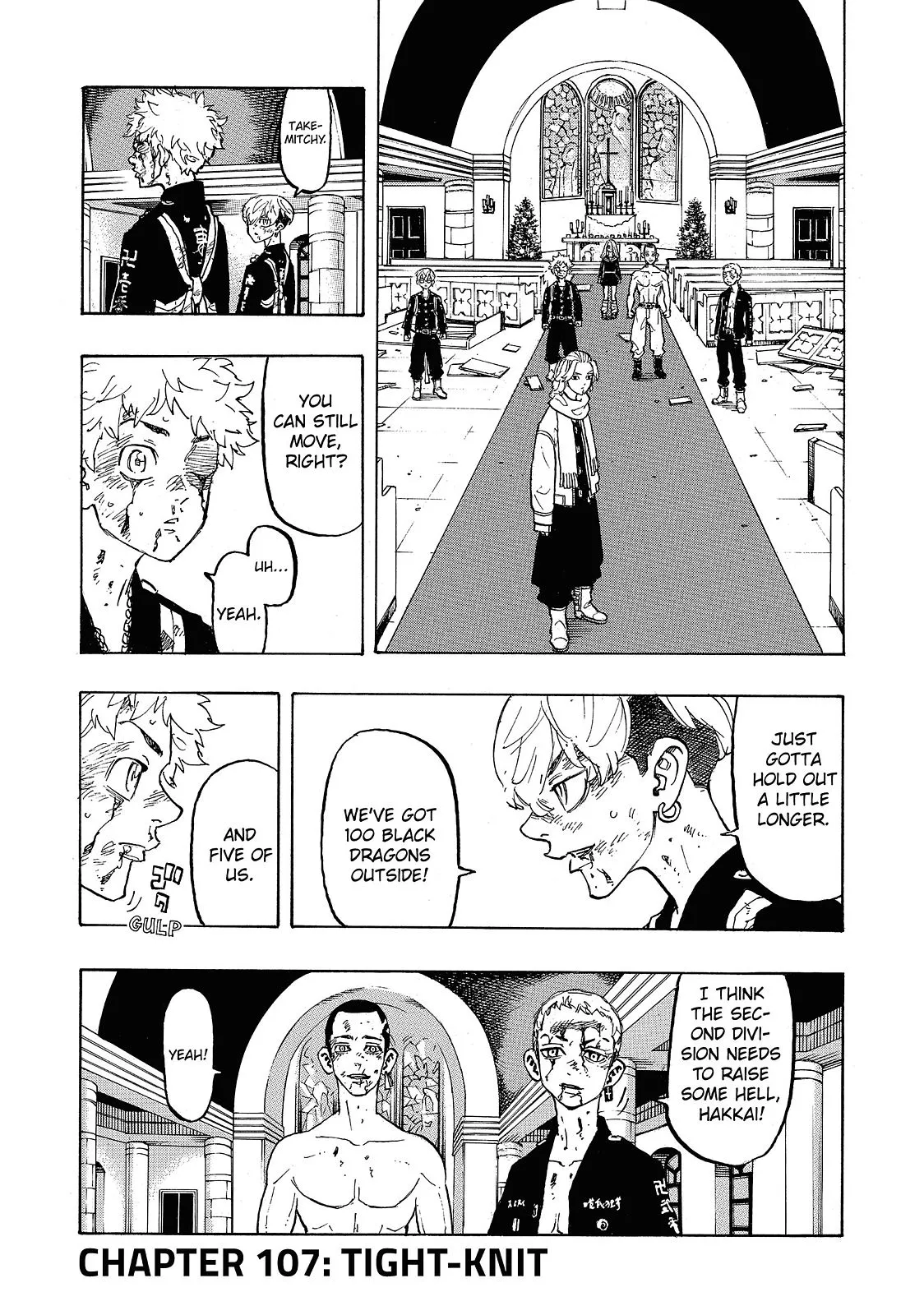 Read Tokyo Revengers Manga Online
