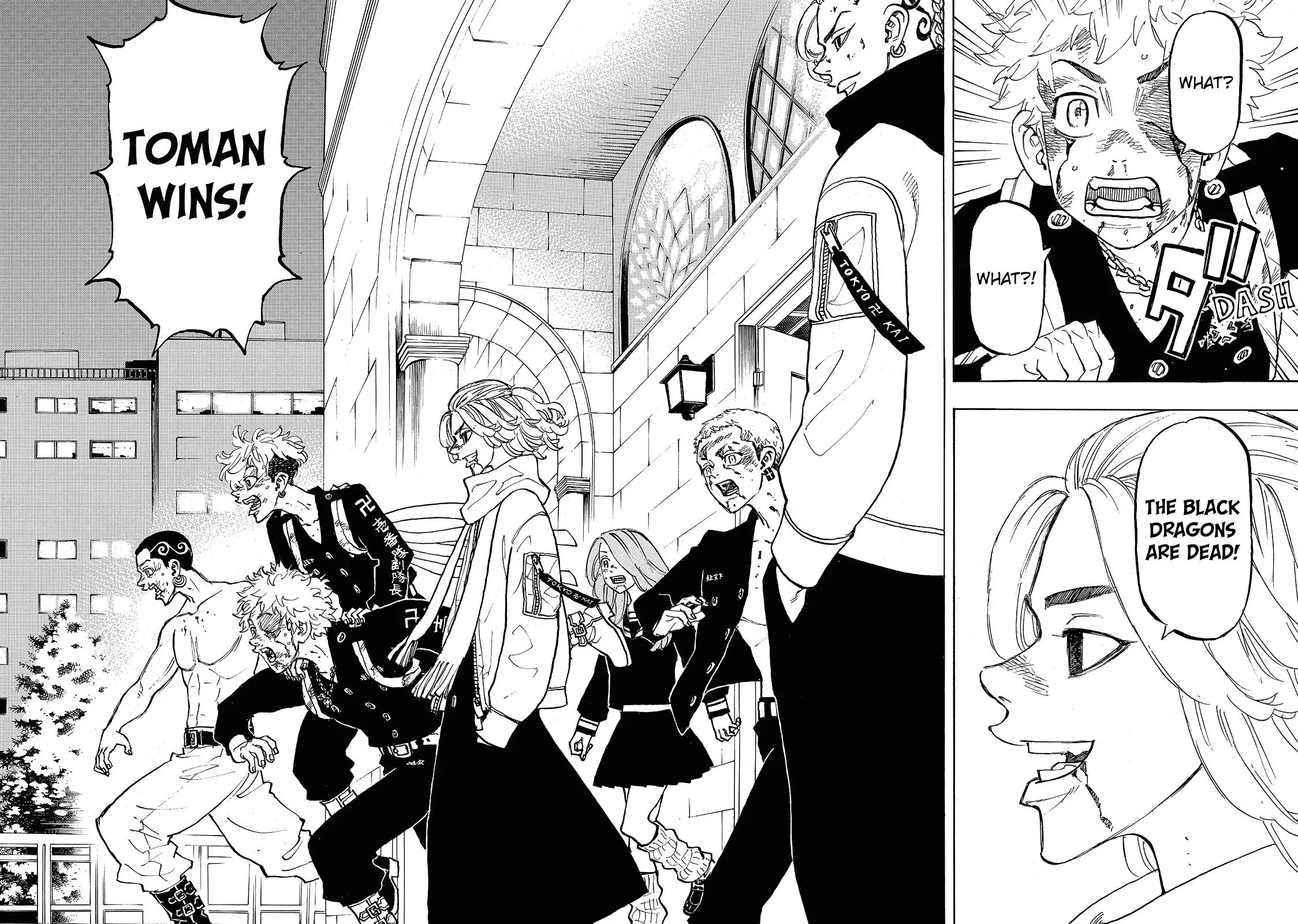 Read Tokyo Revengers Manga Online