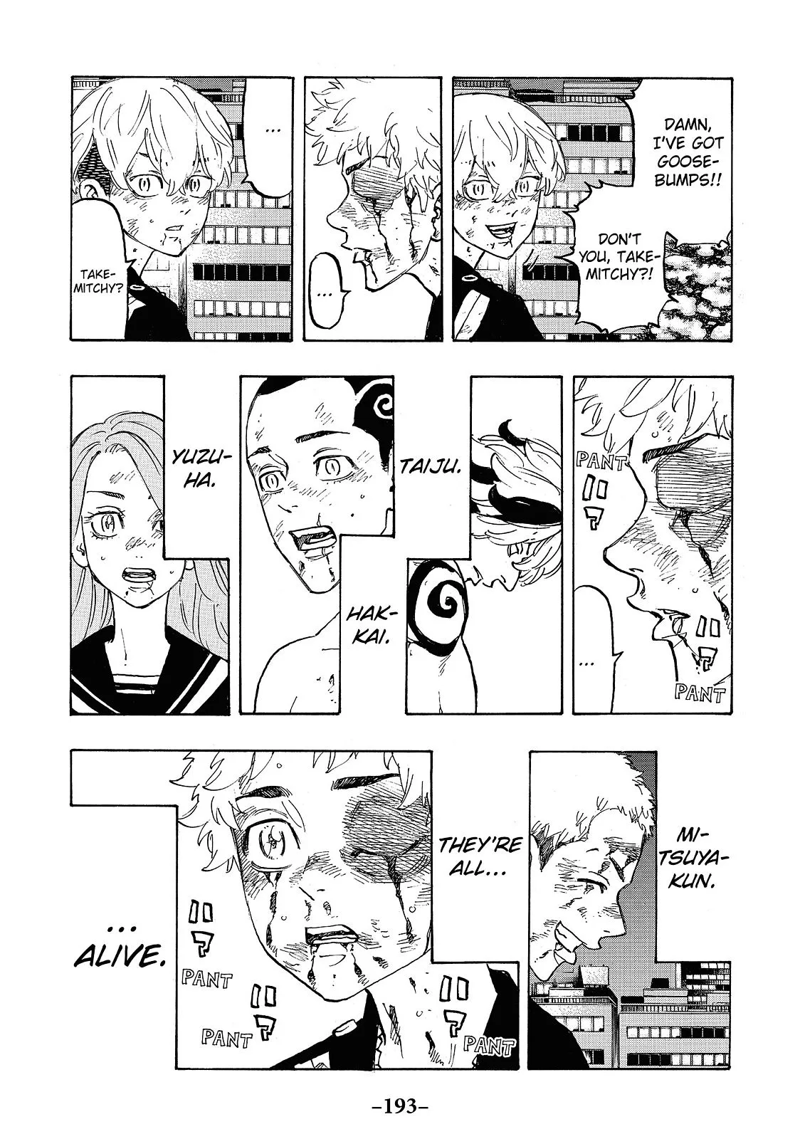 Read Tokyo Revengers Manga Online