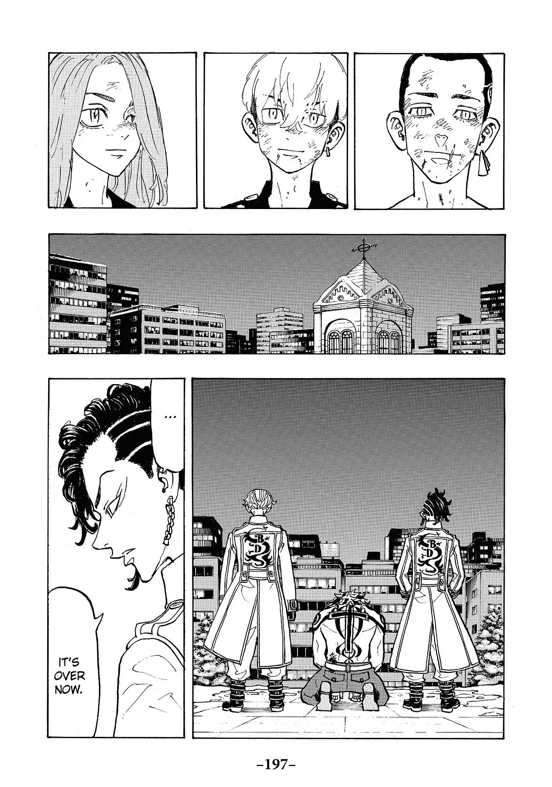 Read Tokyo Revengers Manga Online