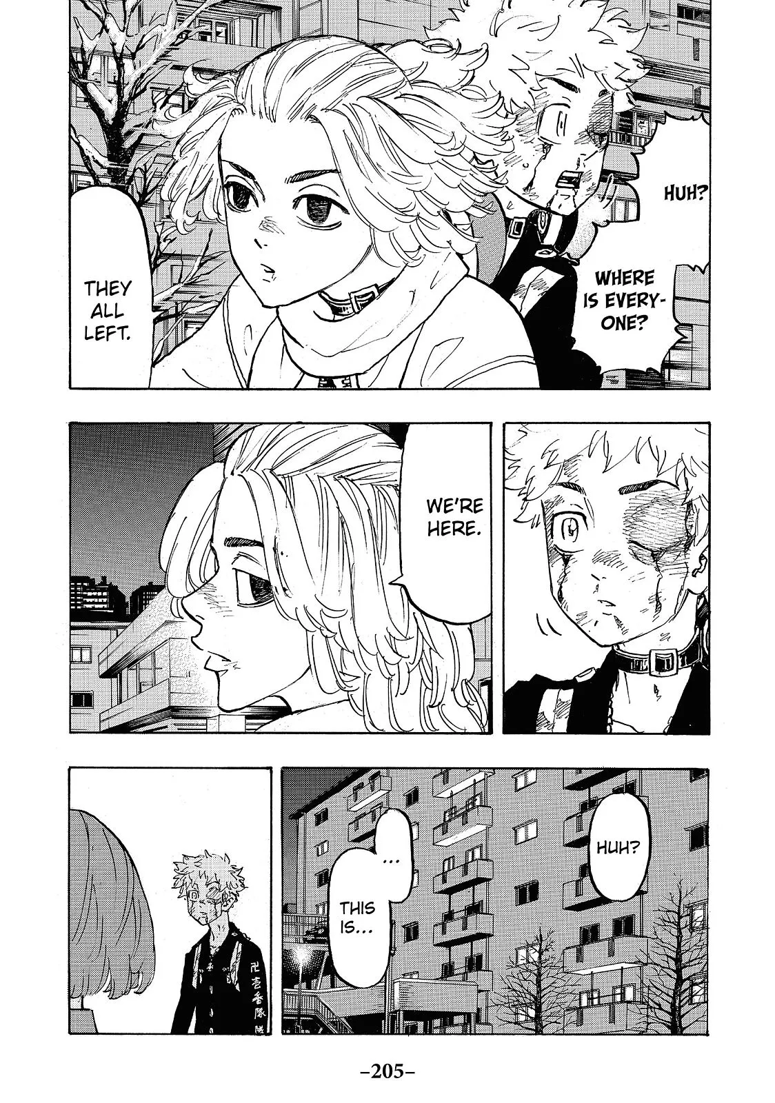 Read Tokyo Revengers Manga Online