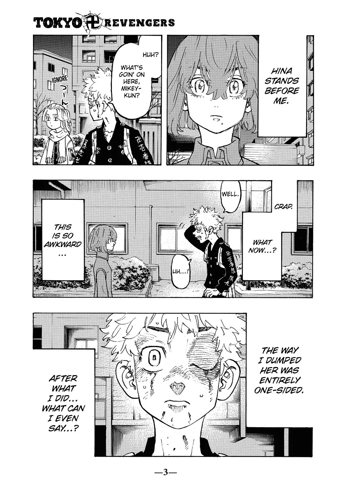Read Tokyo Revengers Manga Online