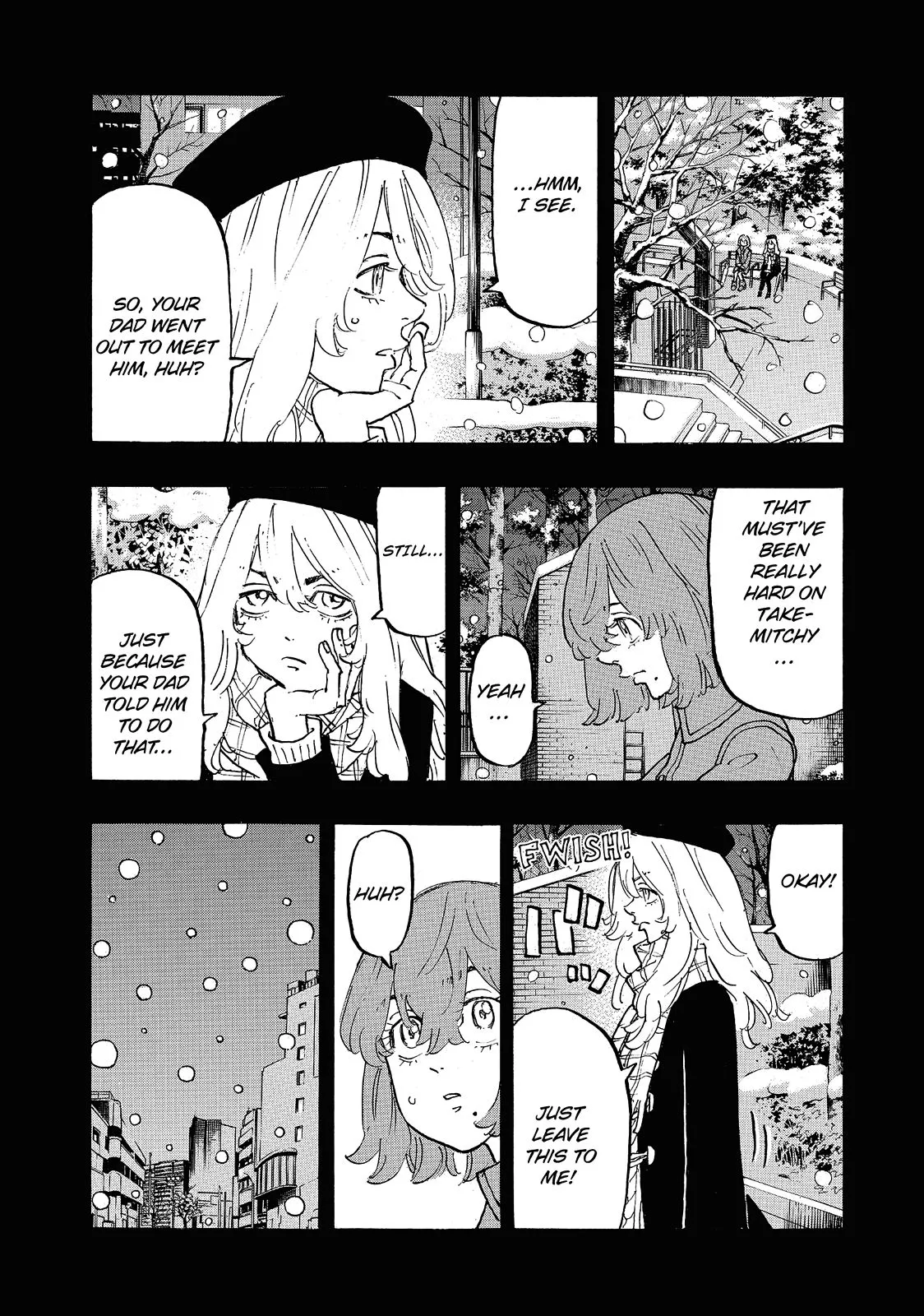 Read Tokyo Revengers Manga Online
