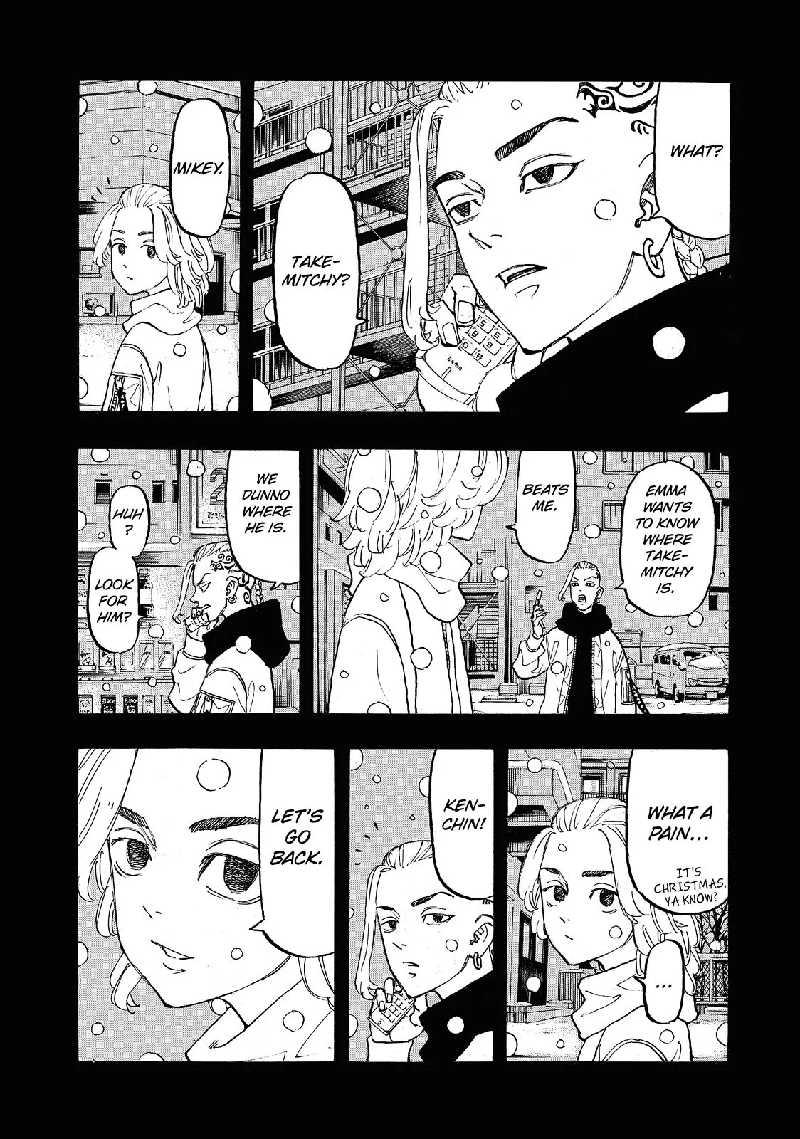Read Tokyo Revengers Manga Online