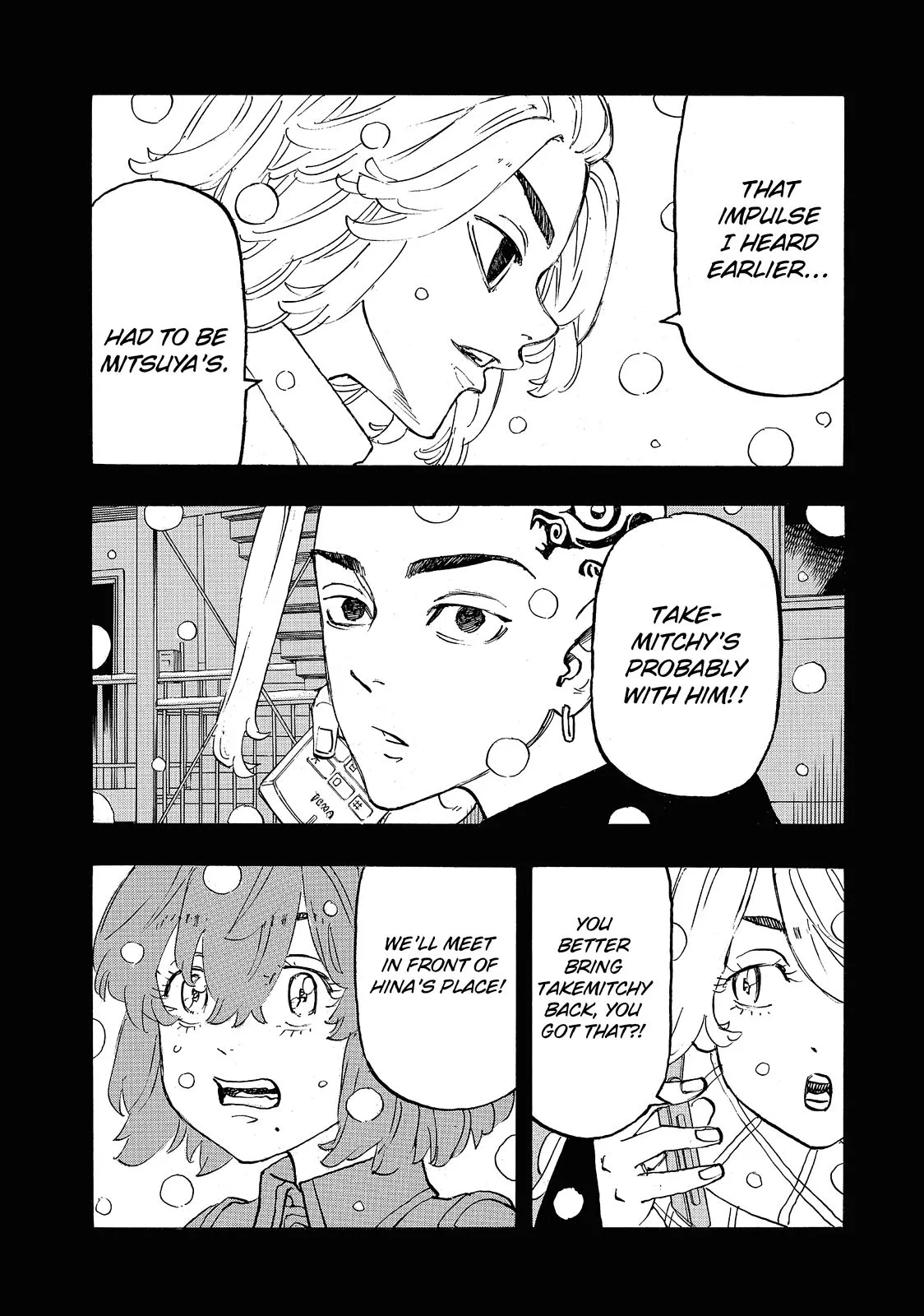 Read Tokyo Revengers Manga Online