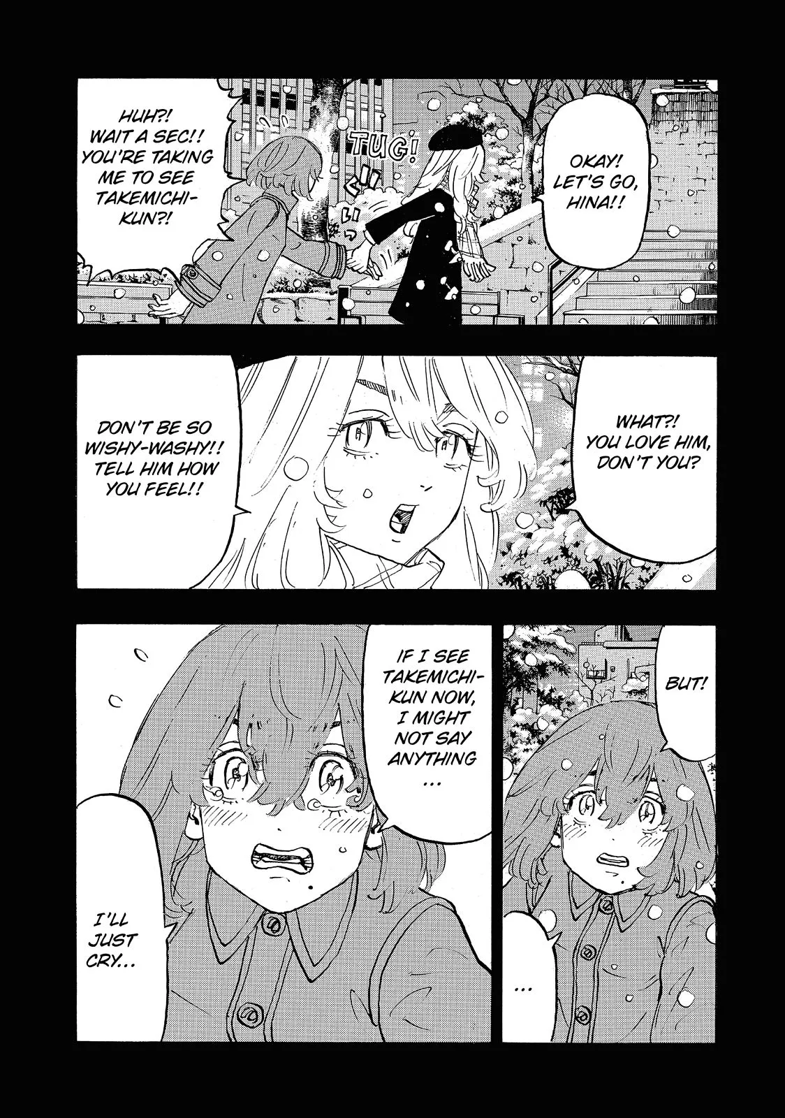 Read Tokyo Revengers Manga Online