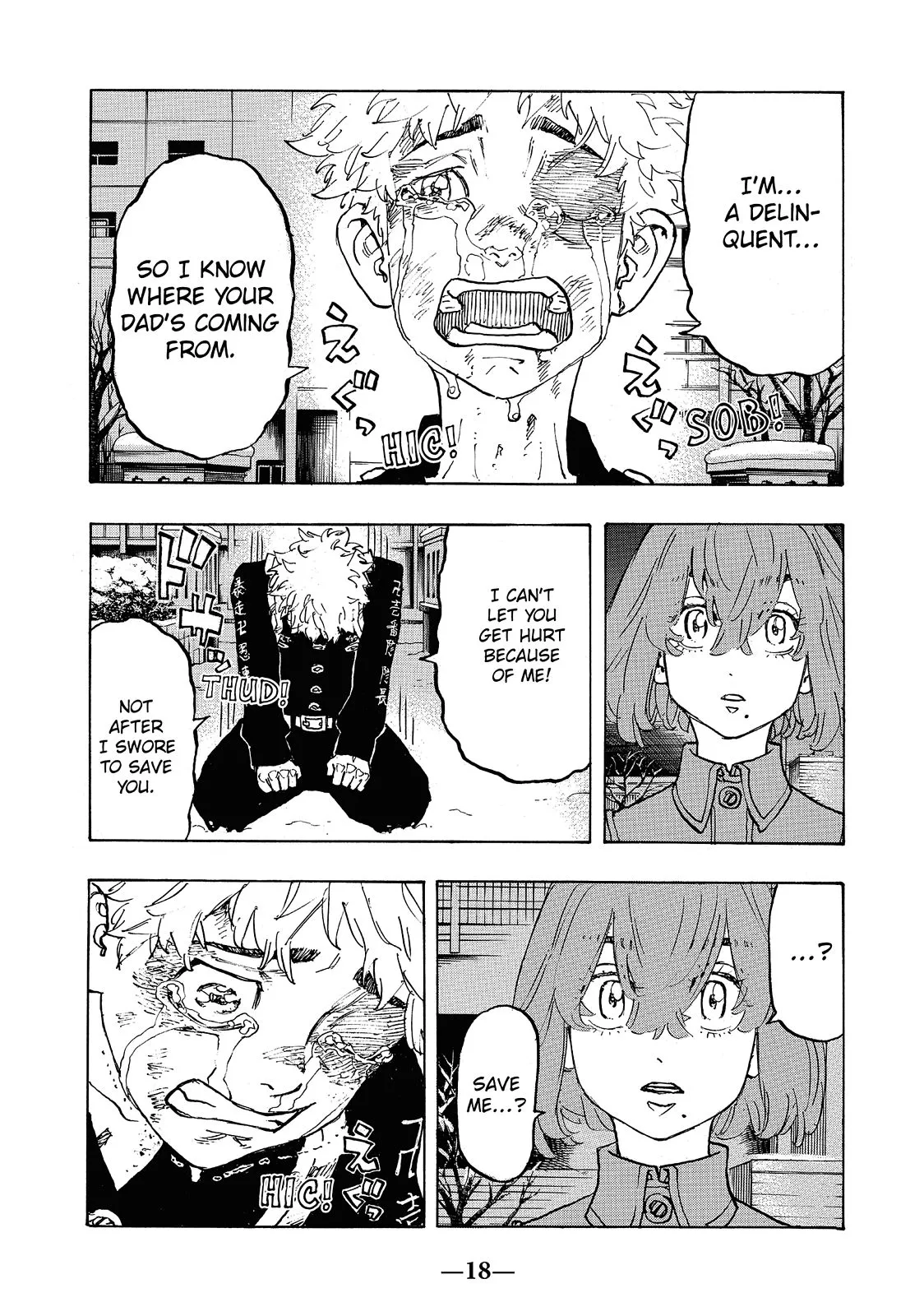 Read Tokyo Revengers Manga Online