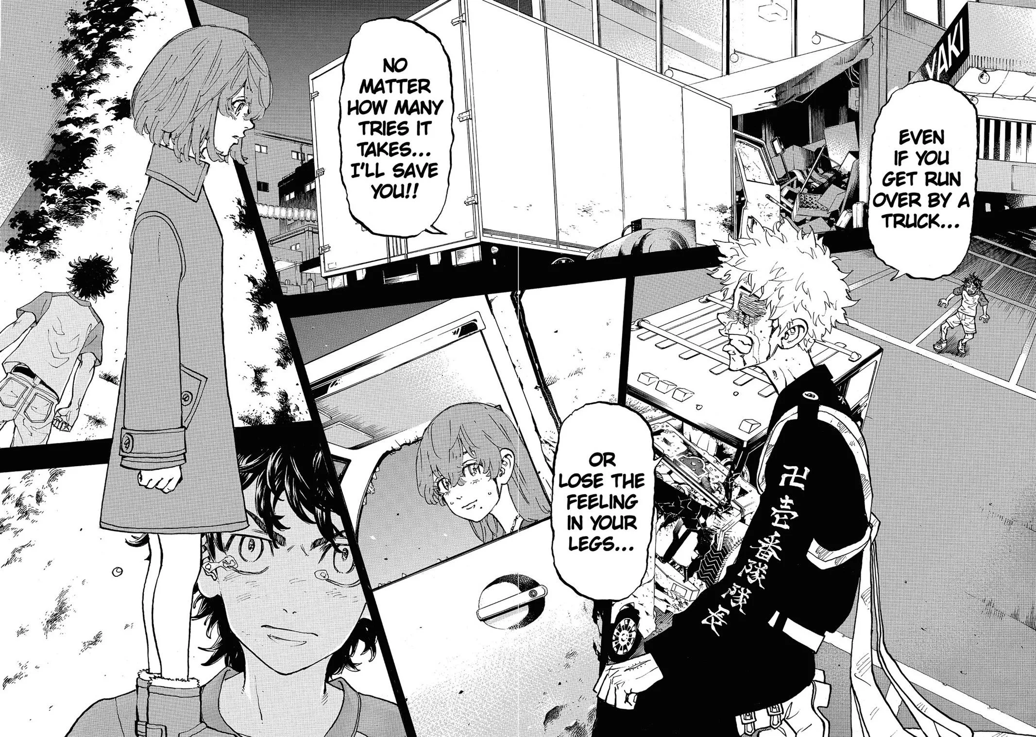 Read Tokyo Revengers Manga Online