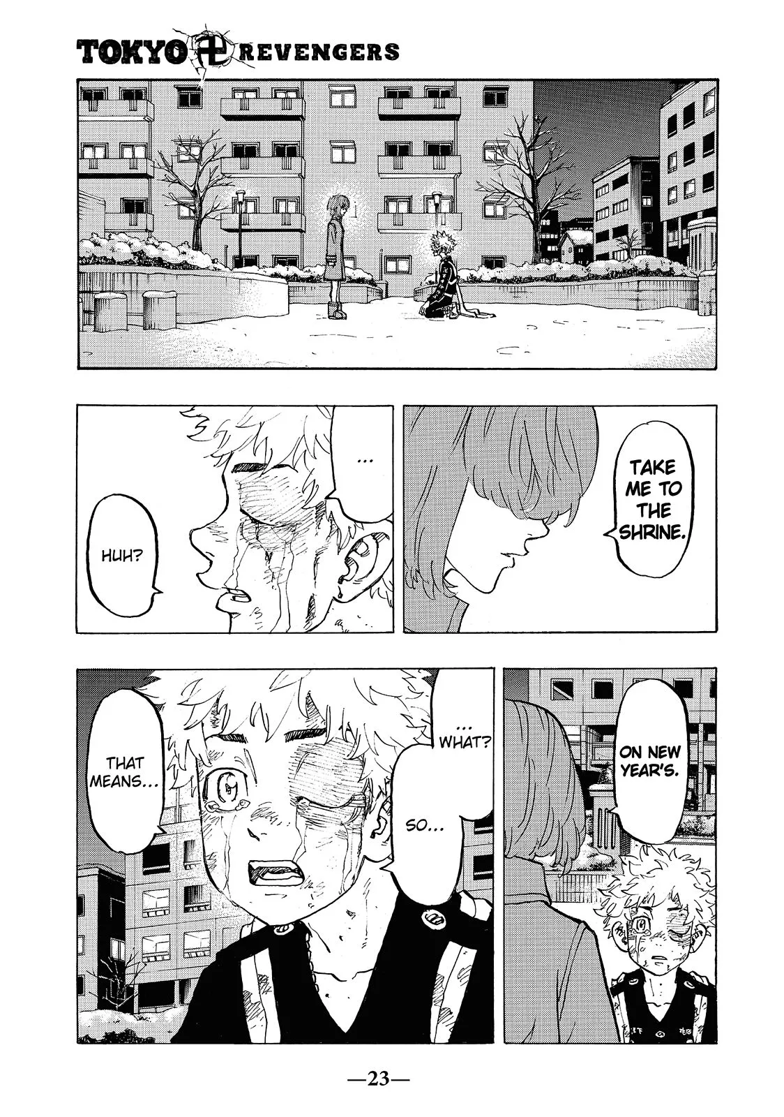 Read Tokyo Revengers Manga Online