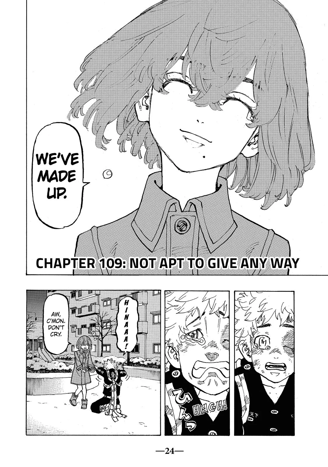 Read Tokyo Revengers Manga Online