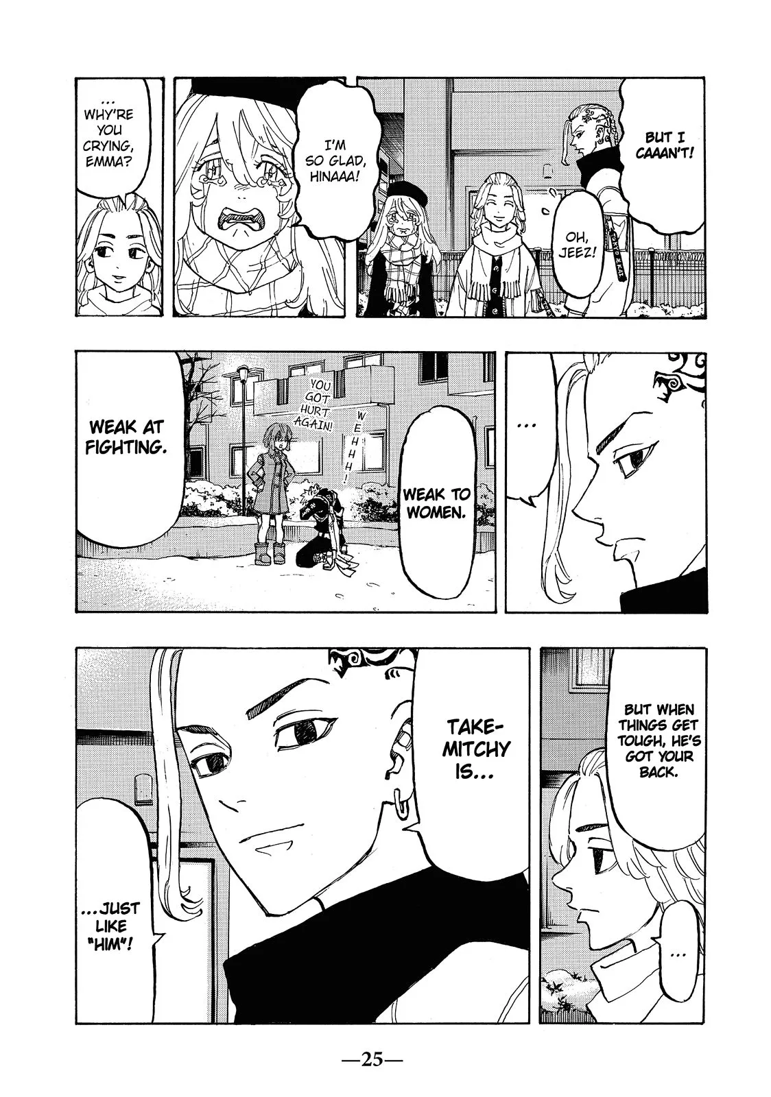 Read Tokyo Revengers Manga Online