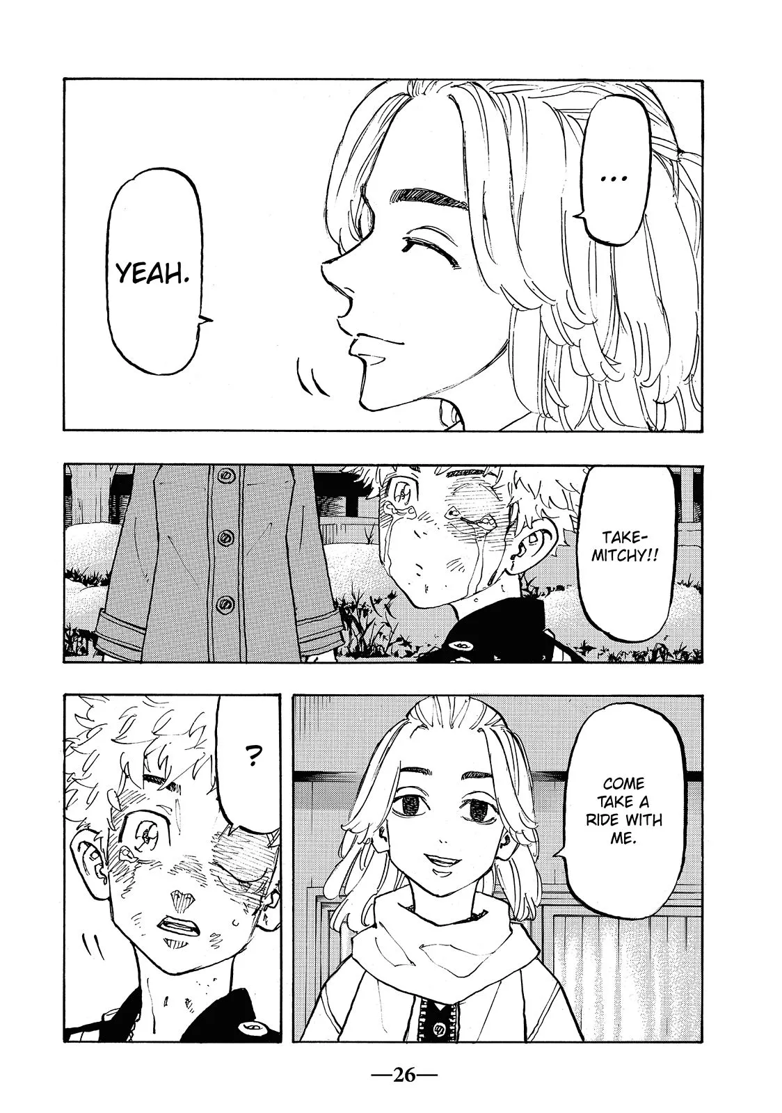 Read Tokyo Revengers Manga Online