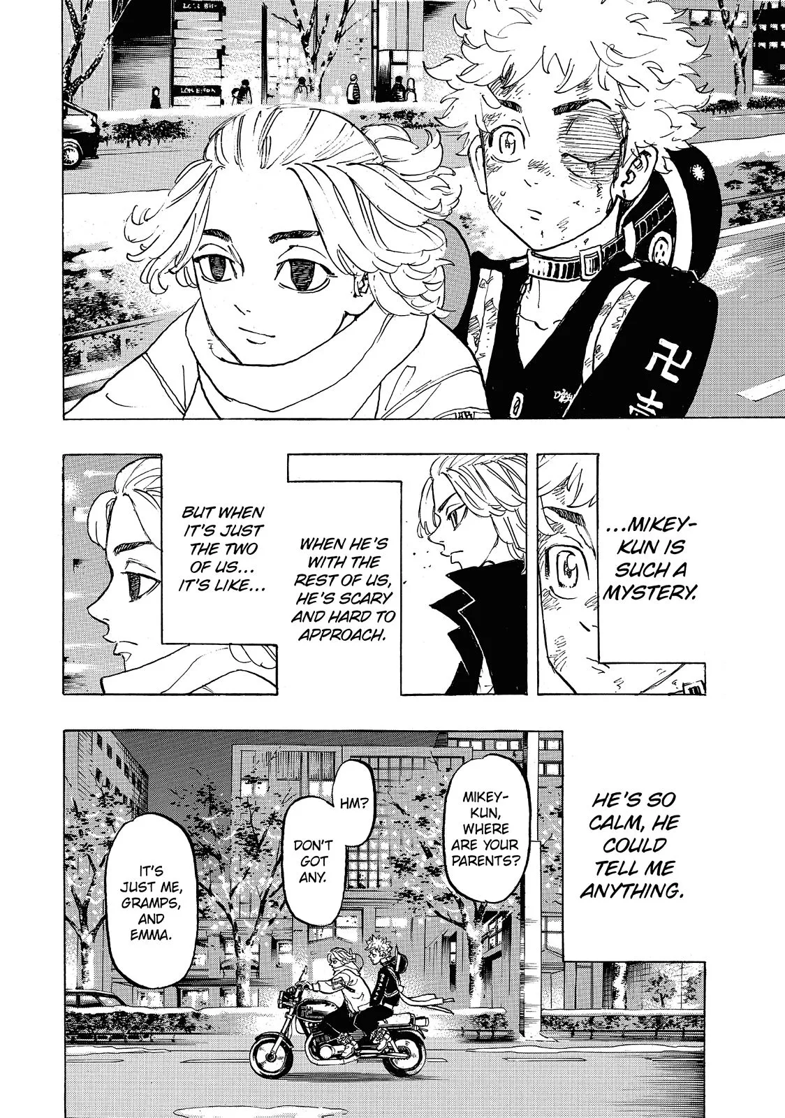 Read Tokyo Revengers Manga Online