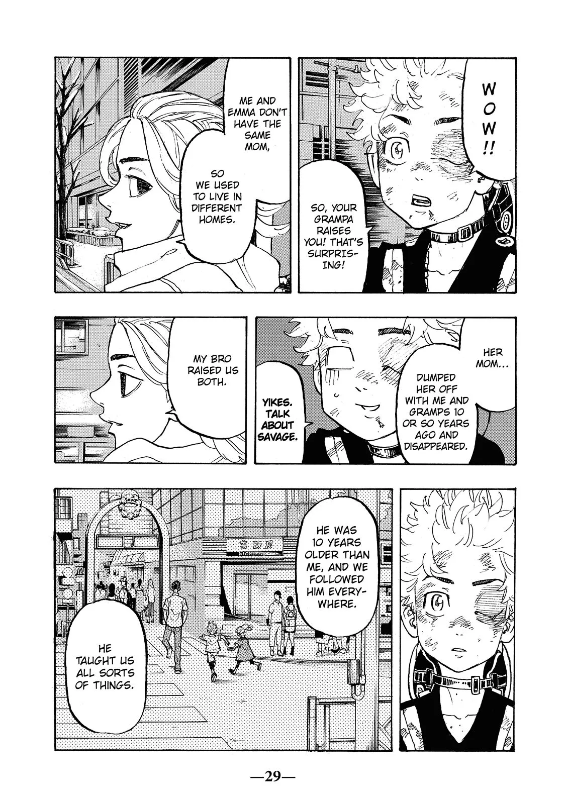 Read Tokyo Revengers Manga Online