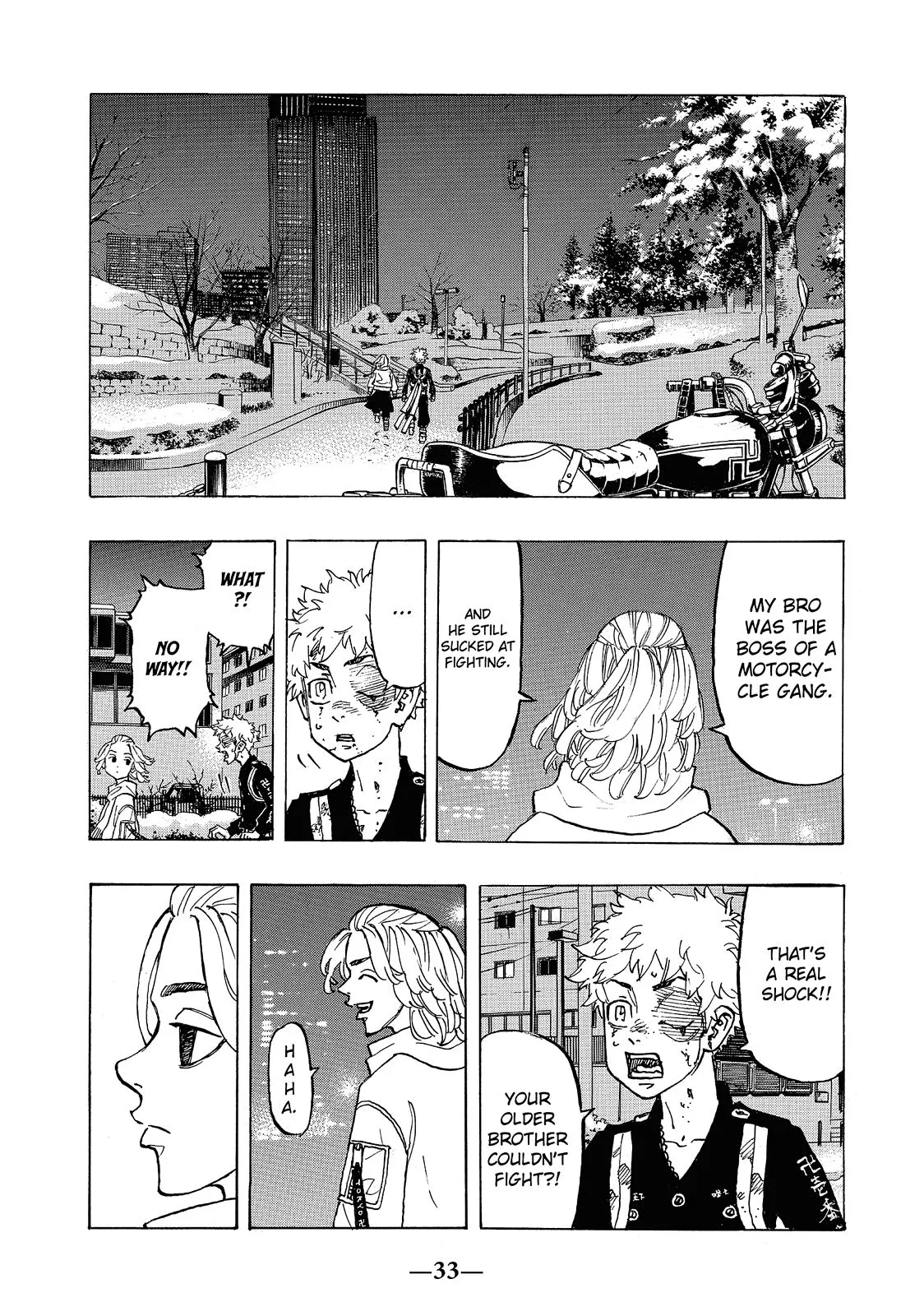 Read Tokyo Revengers Manga Online