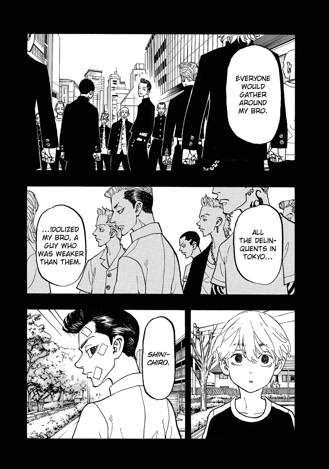 Read Tokyo Revengers Manga Online