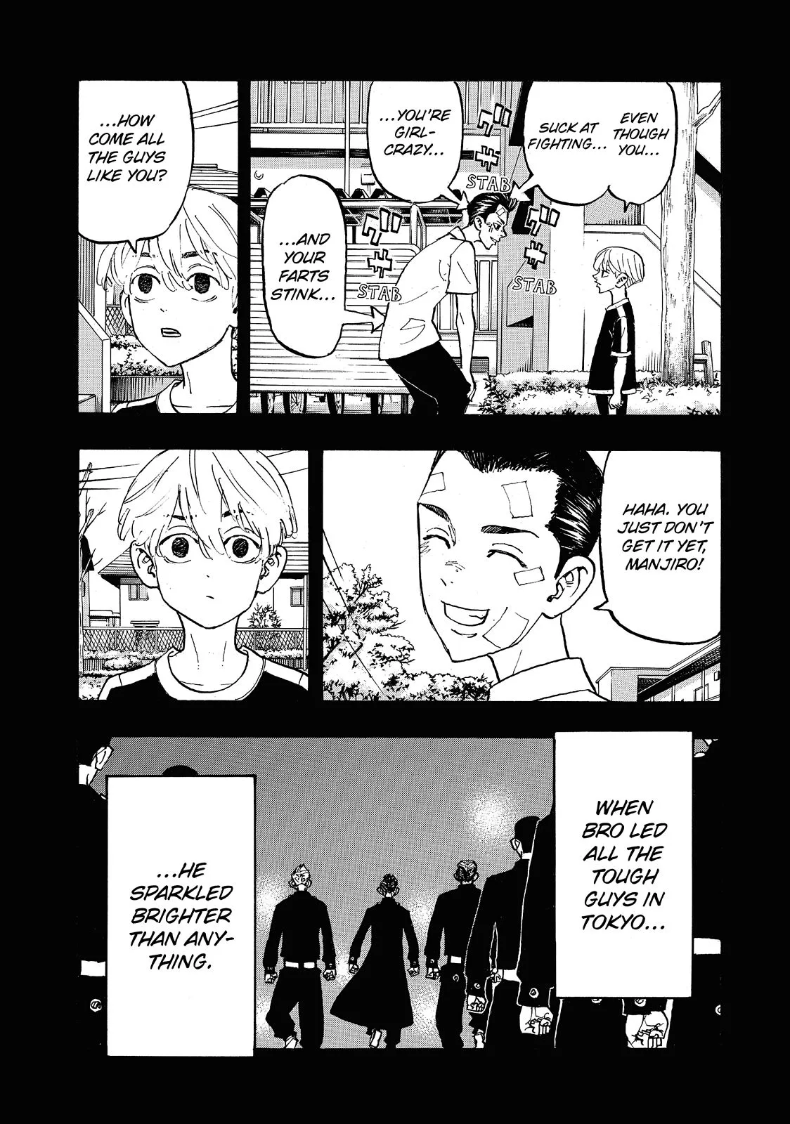 Read Tokyo Revengers Manga Online