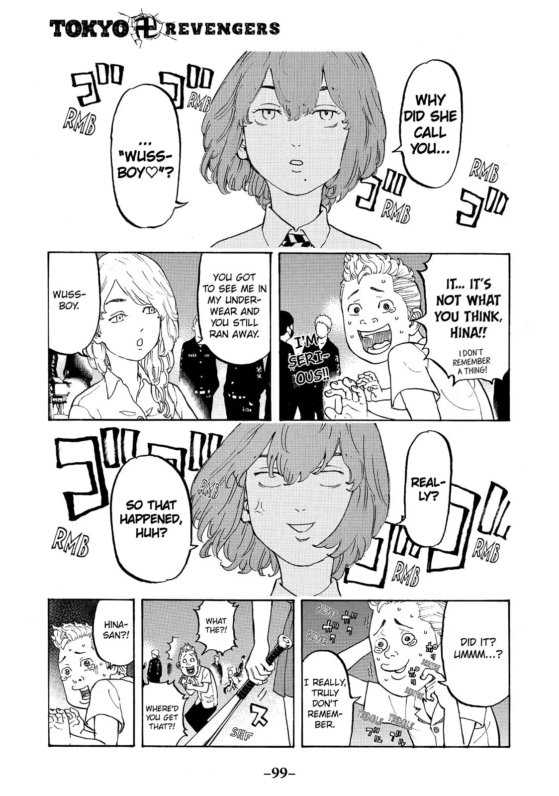 Read Tokyo Revengers Manga Online