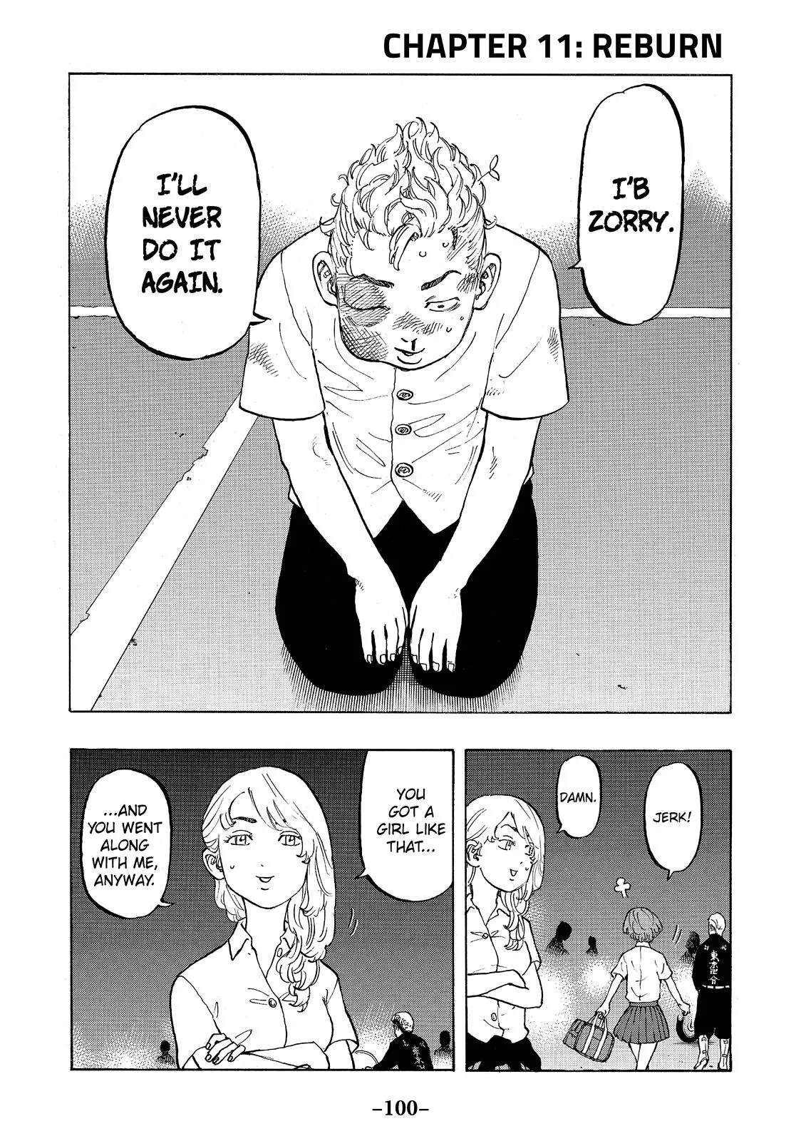Read Tokyo Revengers Manga Online