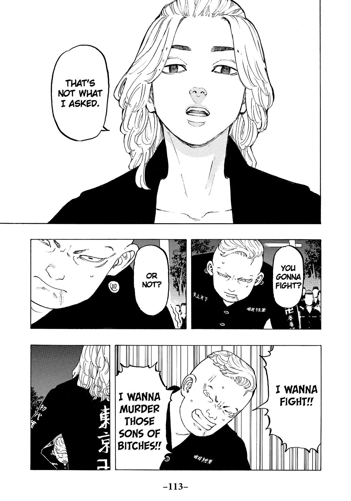Read Tokyo Revengers Manga Online