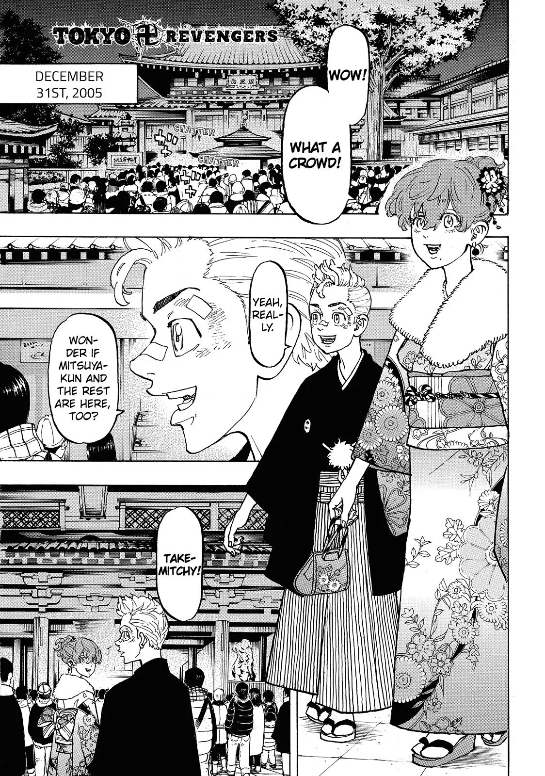 Read Tokyo Revengers Manga Online