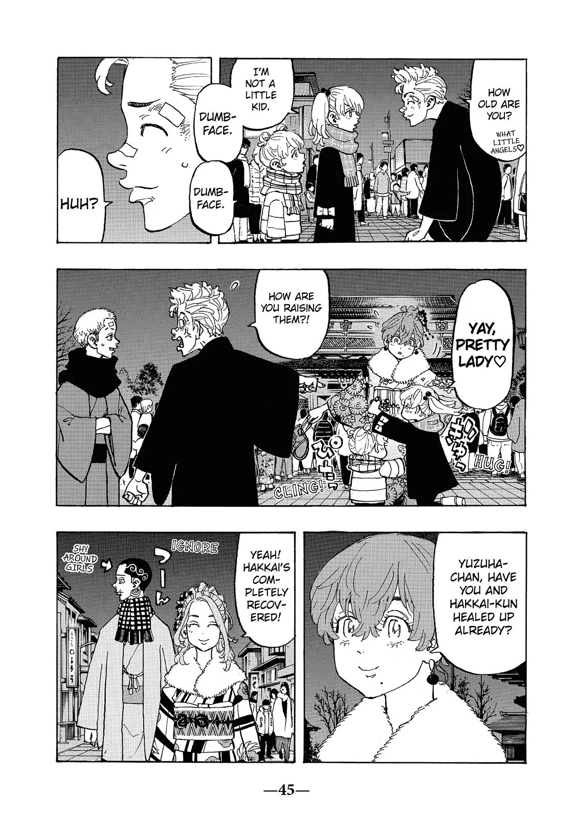 Read Tokyo Revengers Manga Online