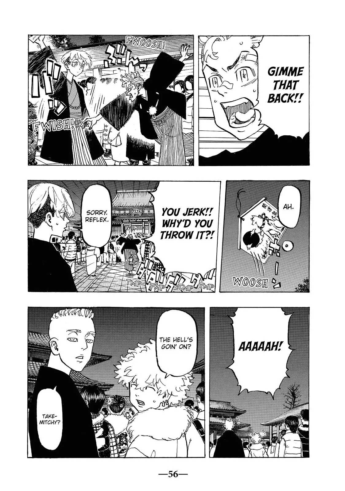 Read Tokyo Revengers Manga Online