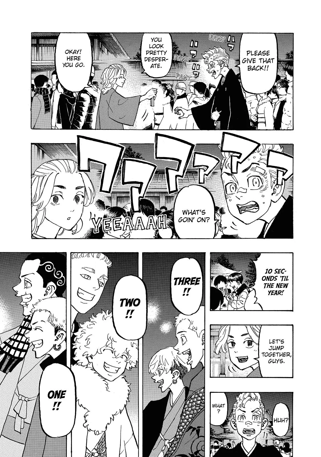 Read Tokyo Revengers Manga Online