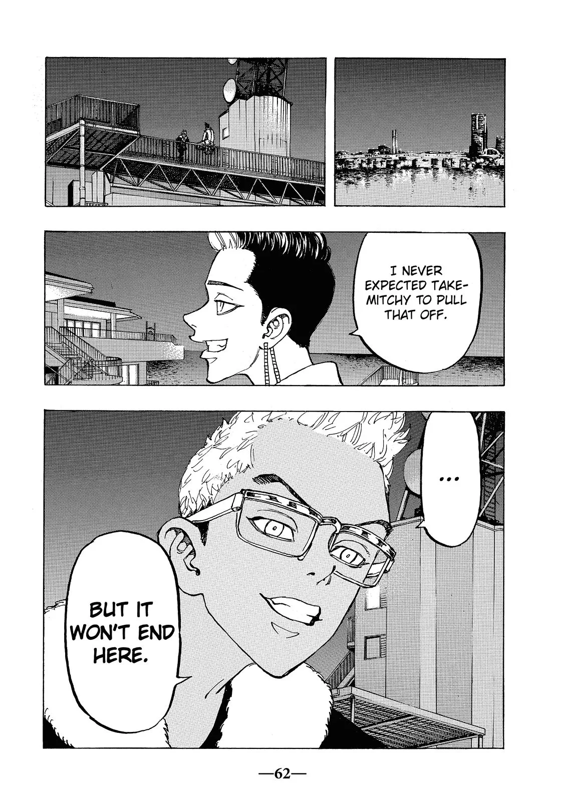 Read Tokyo Revengers Manga Online