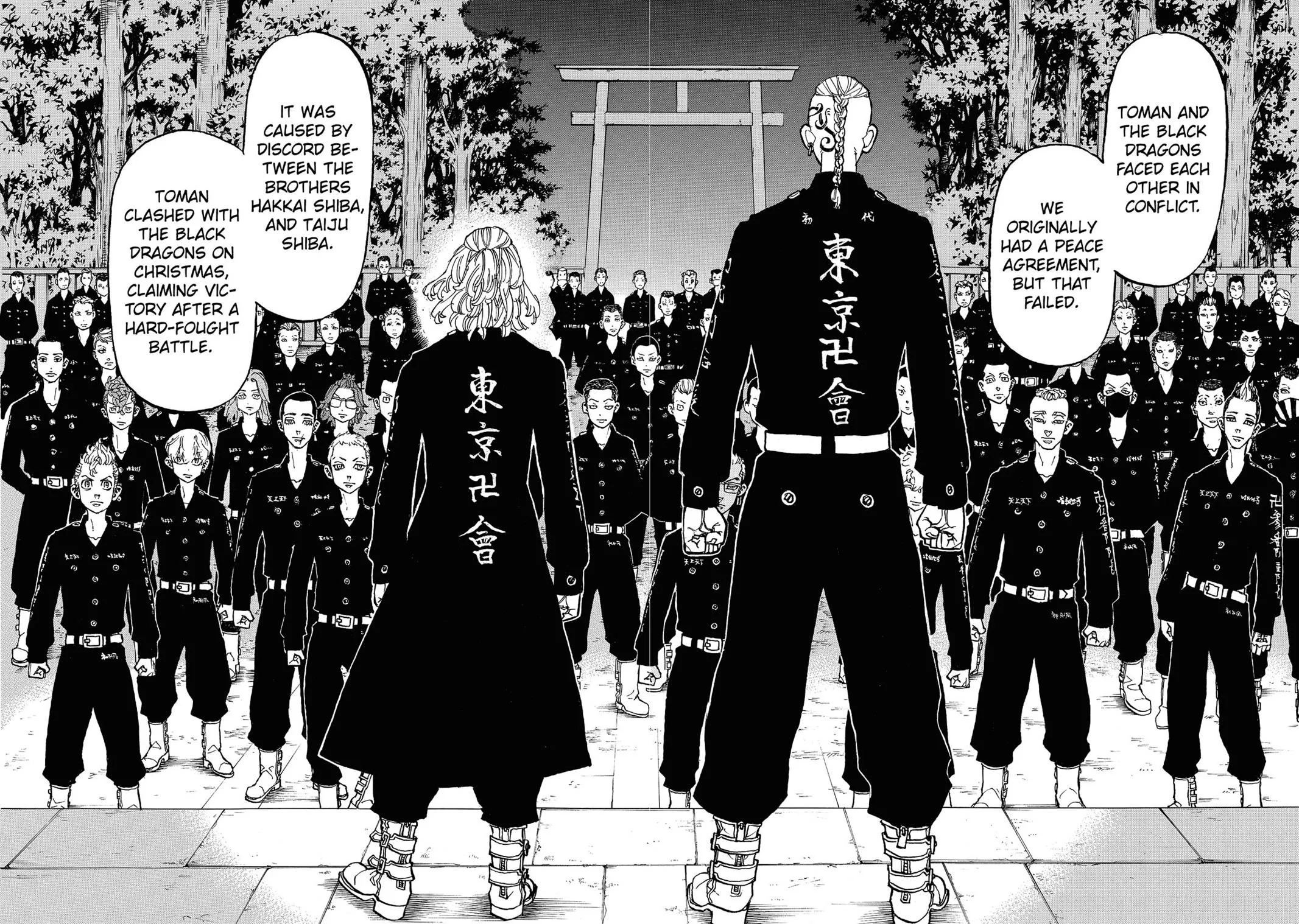 Read Tokyo Revengers Manga Online