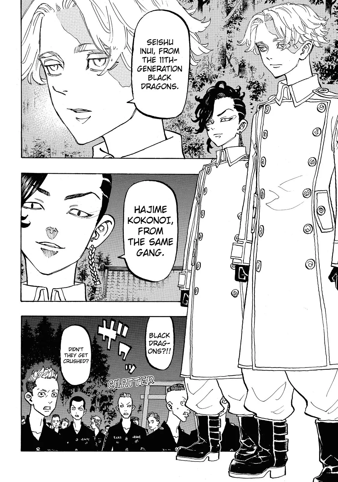 Read Tokyo Revengers Manga Online