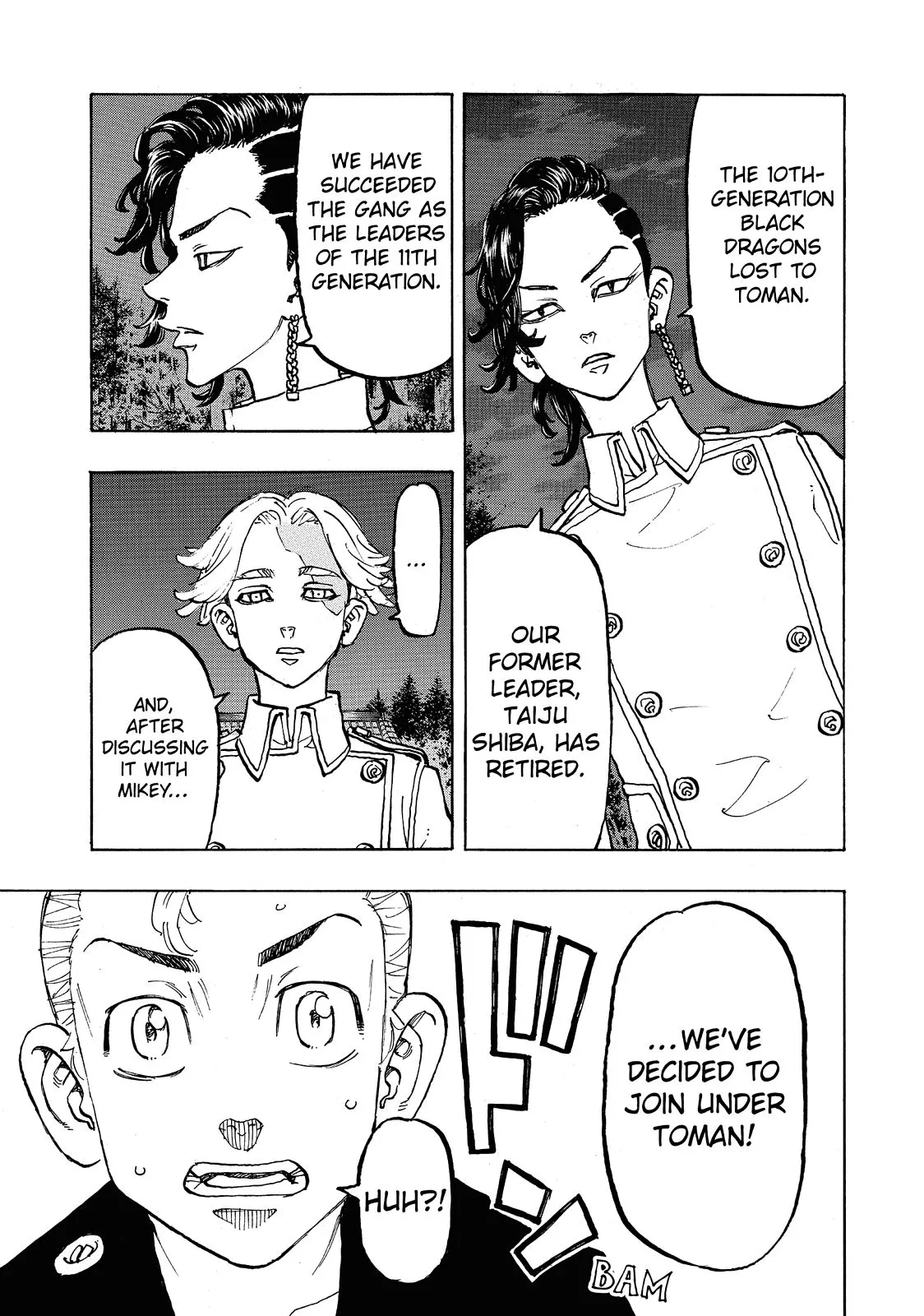 Read Tokyo Revengers Manga Online