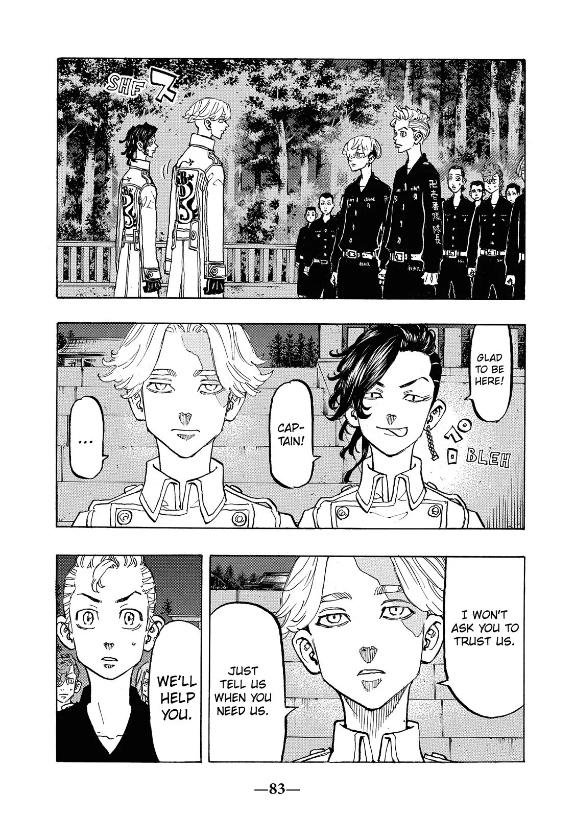 Read Tokyo Revengers Manga Online