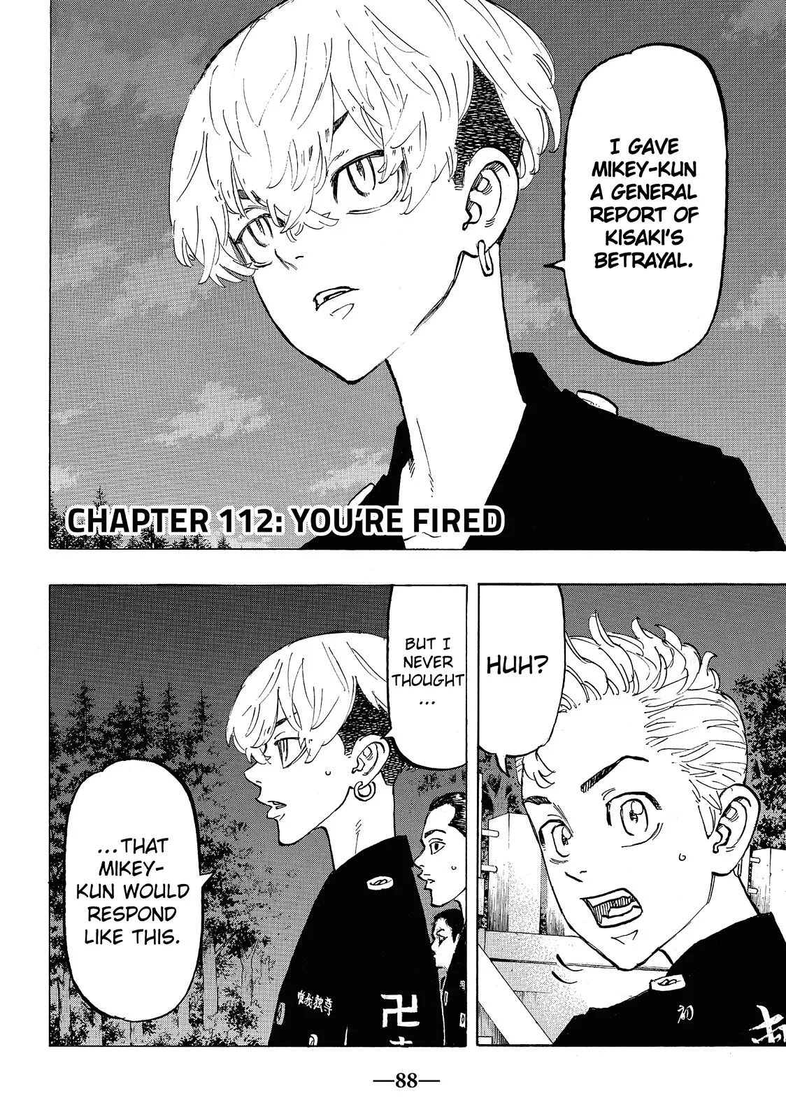 Read Tokyo Revengers Manga Online